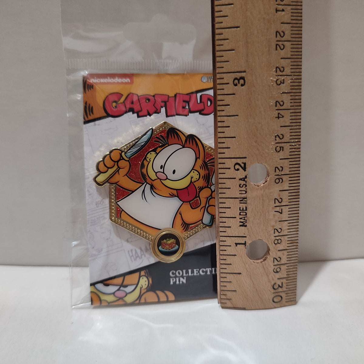 Garfield - Hungry Golden Series Pin