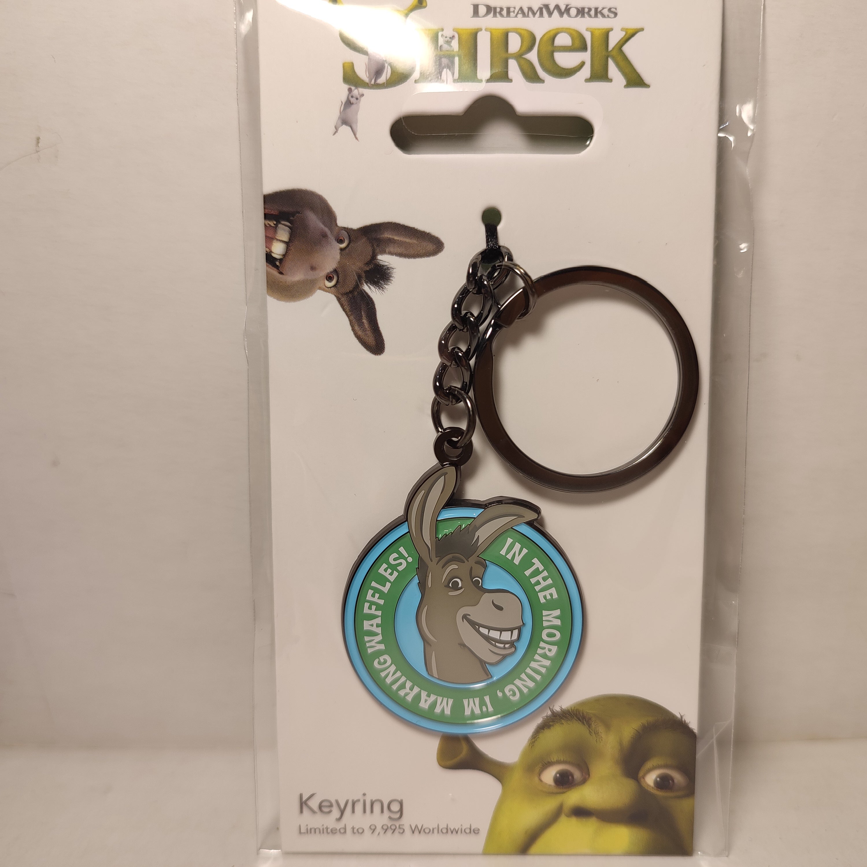 Shrek - Donkey Making Waffles Limited Edition Keychain
