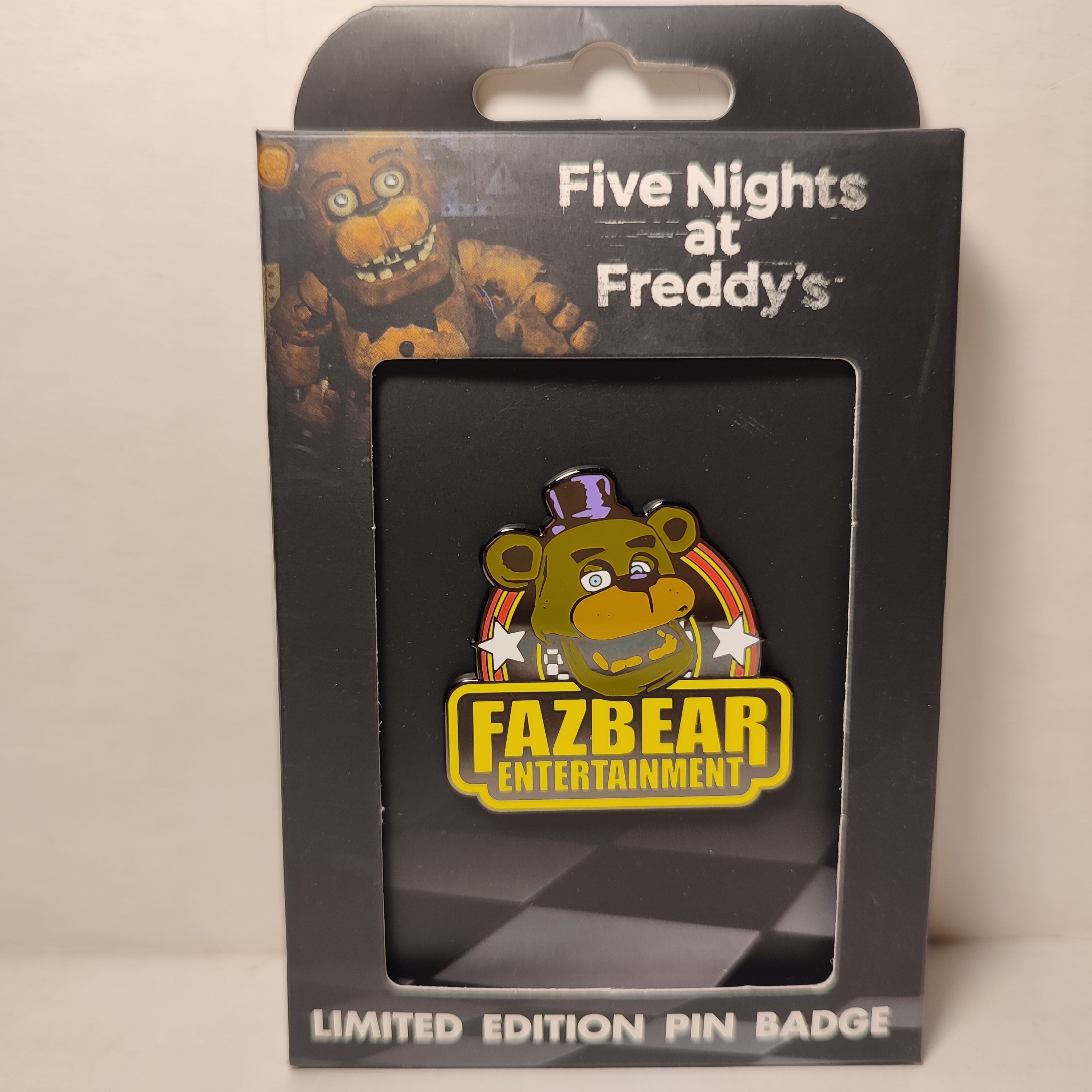 Five Nights At Freddy's - Freddy Fazbear Entertainment Limited Edition Pin