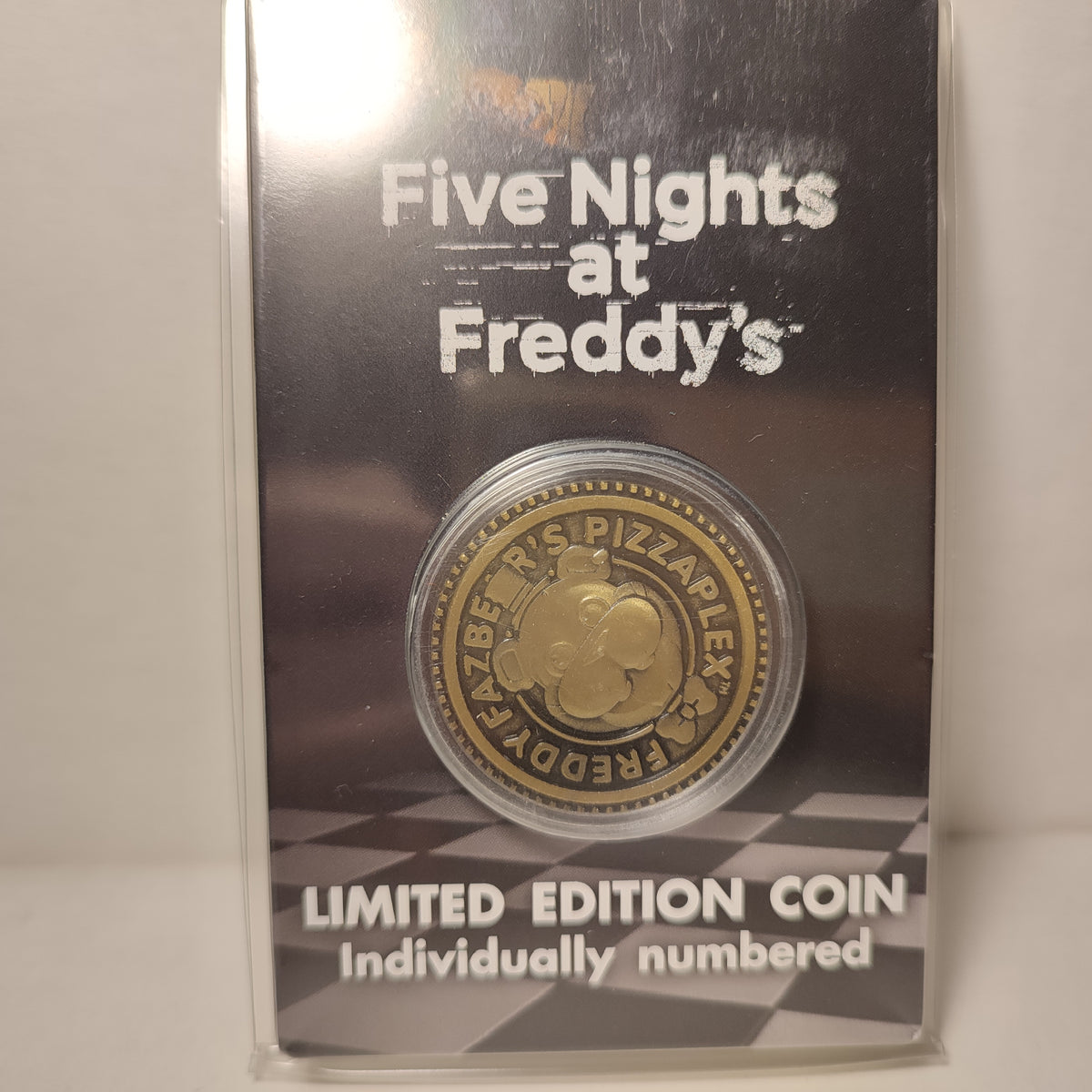 Five Nights At Freddy's - Fazbear Token Coin