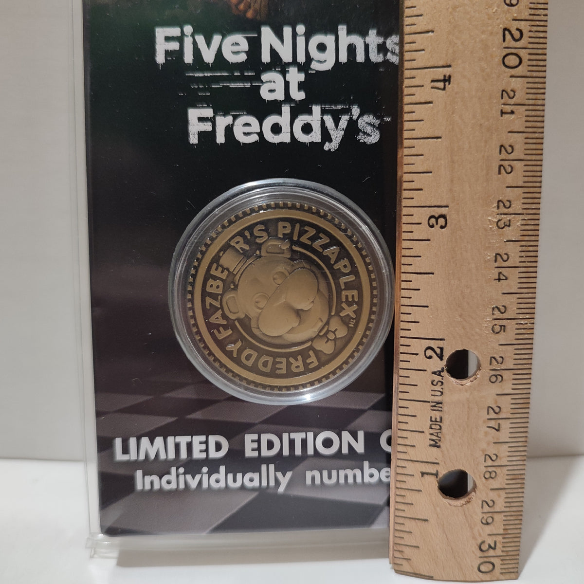 Five Nights At Freddy's - Fazbear Token Coin