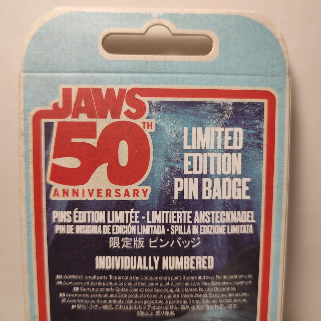 Jaws - Ship In A Bottle Limited Edition Pin