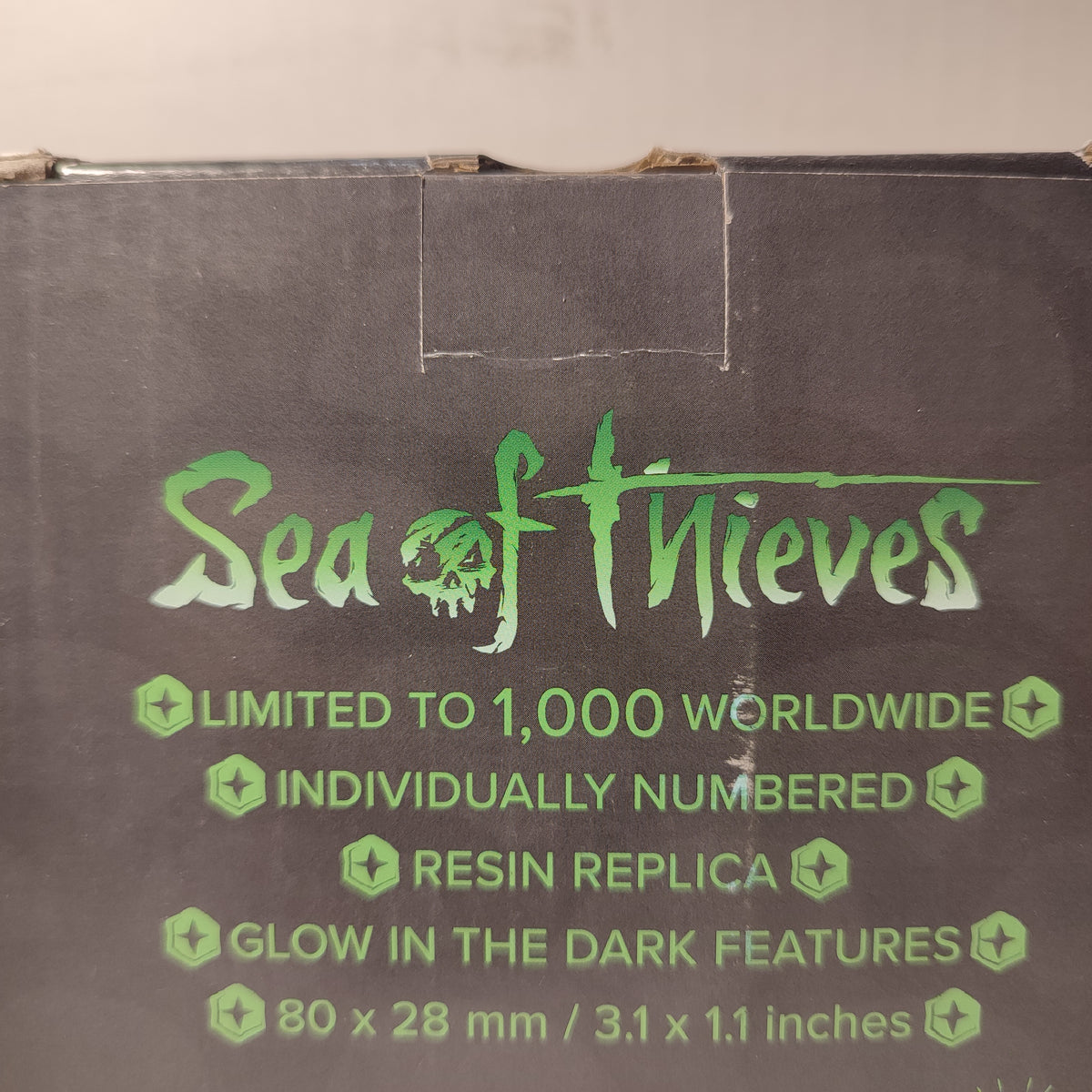 Sea Of Thieves - Stronghold Key Resin Replica