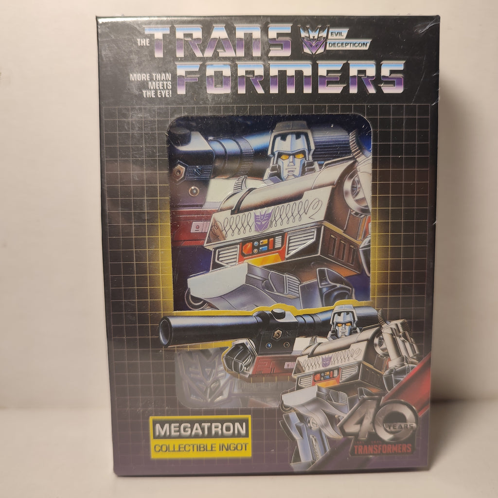 Transformers - Deceptions Colored Ingot