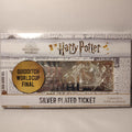 Harry Potter - Quidditch World Cup Ticket Limited Edition