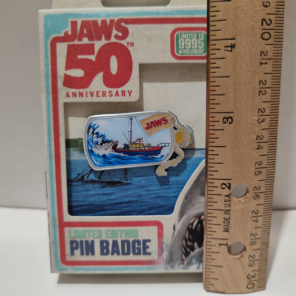 Jaws - Ship In A Bottle Limited Edition Pin