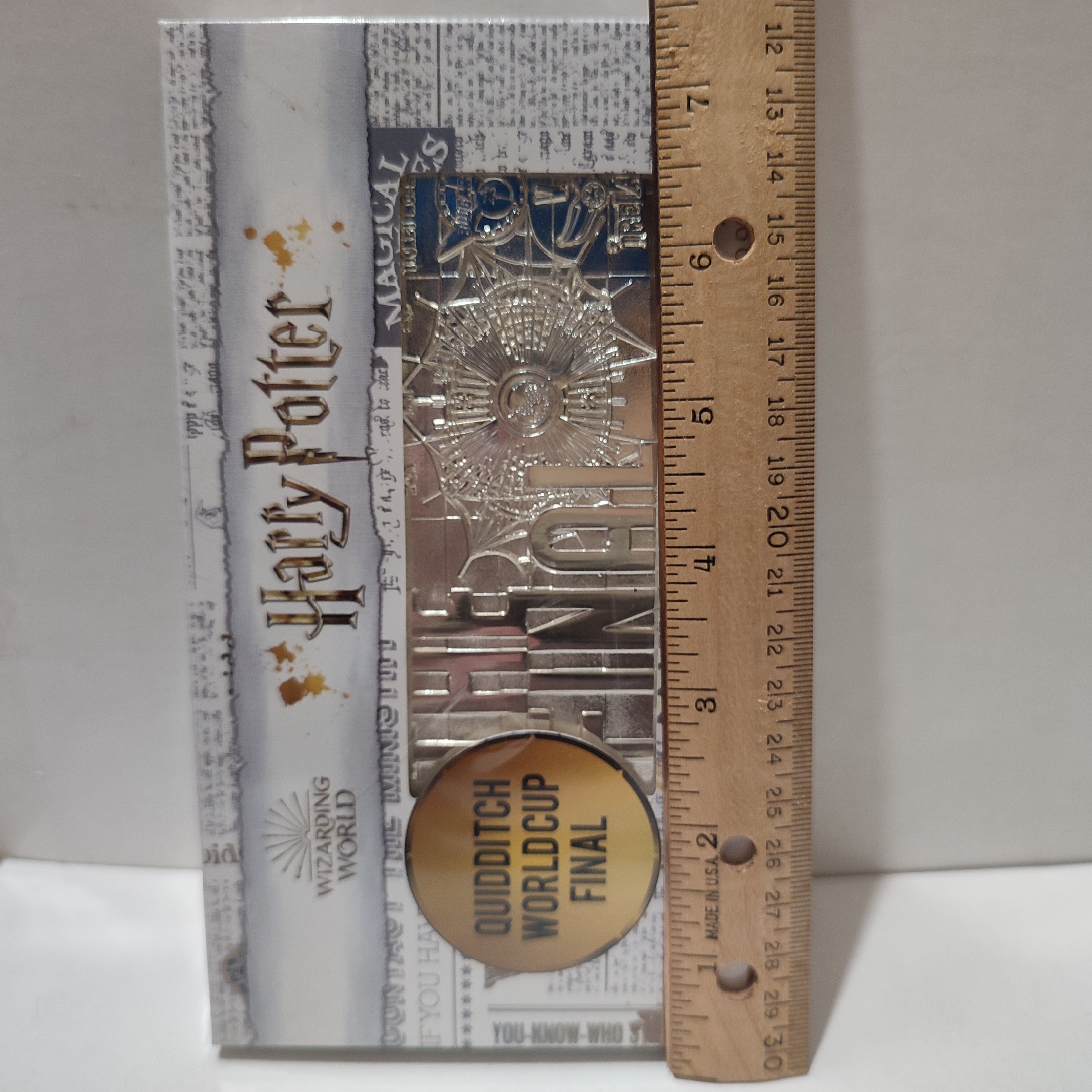 Harry Potter - Quidditch World Cup Ticket Limited Edition