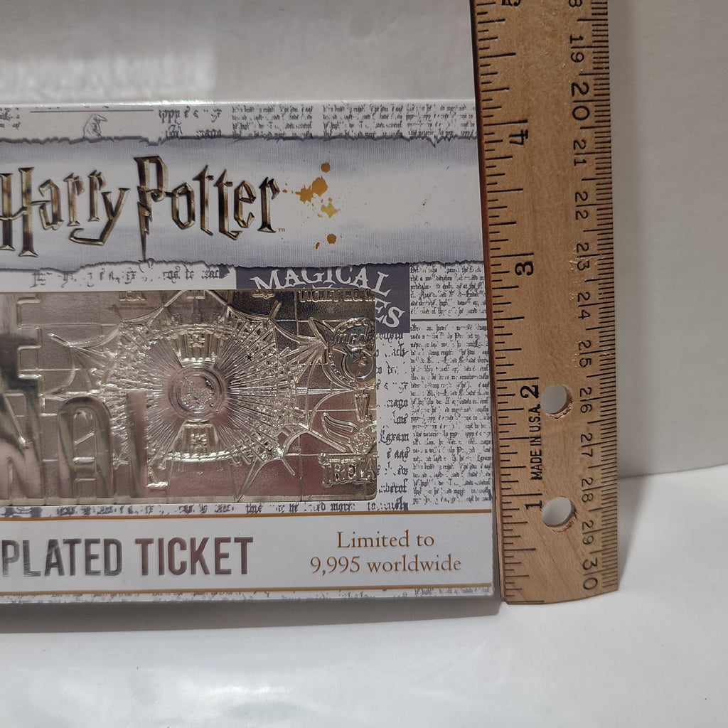 Harry Potter - Quidditch World Cup Ticket Limited Edition