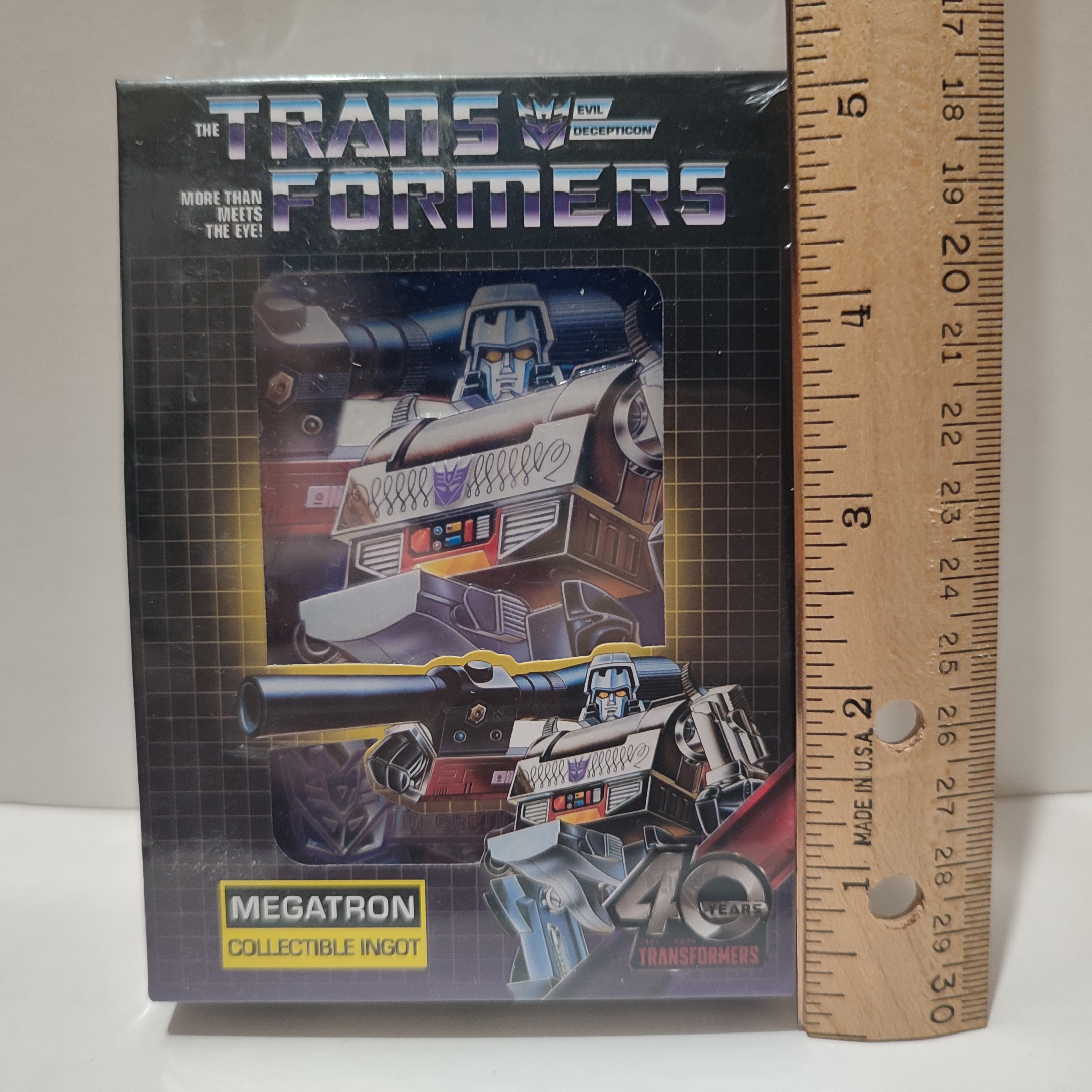 Transformers - Deceptions Colored Ingot