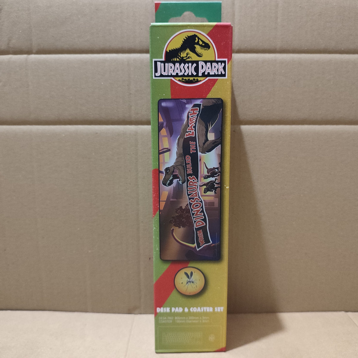 Jurassic Park - XL Desk Pad & Coaster Set