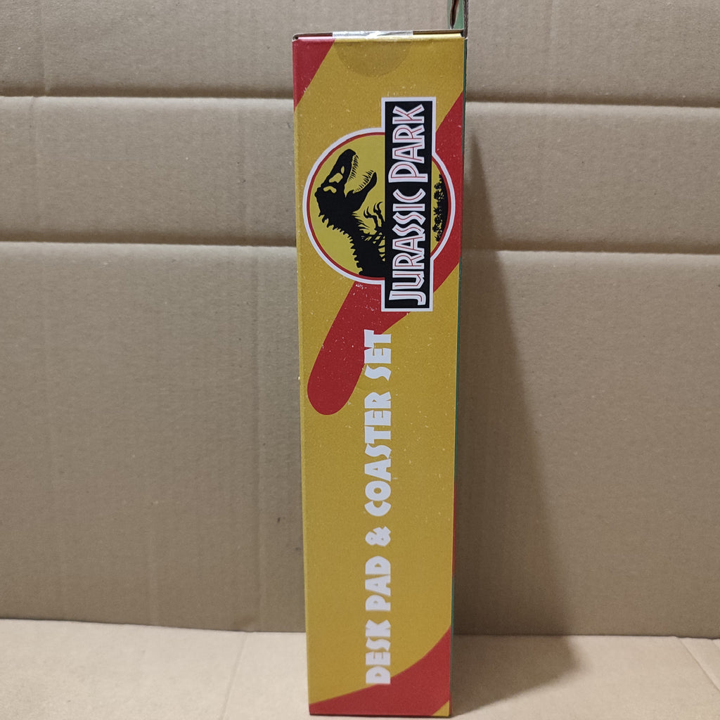 Jurassic Park - XL Desk Pad & Coaster Set