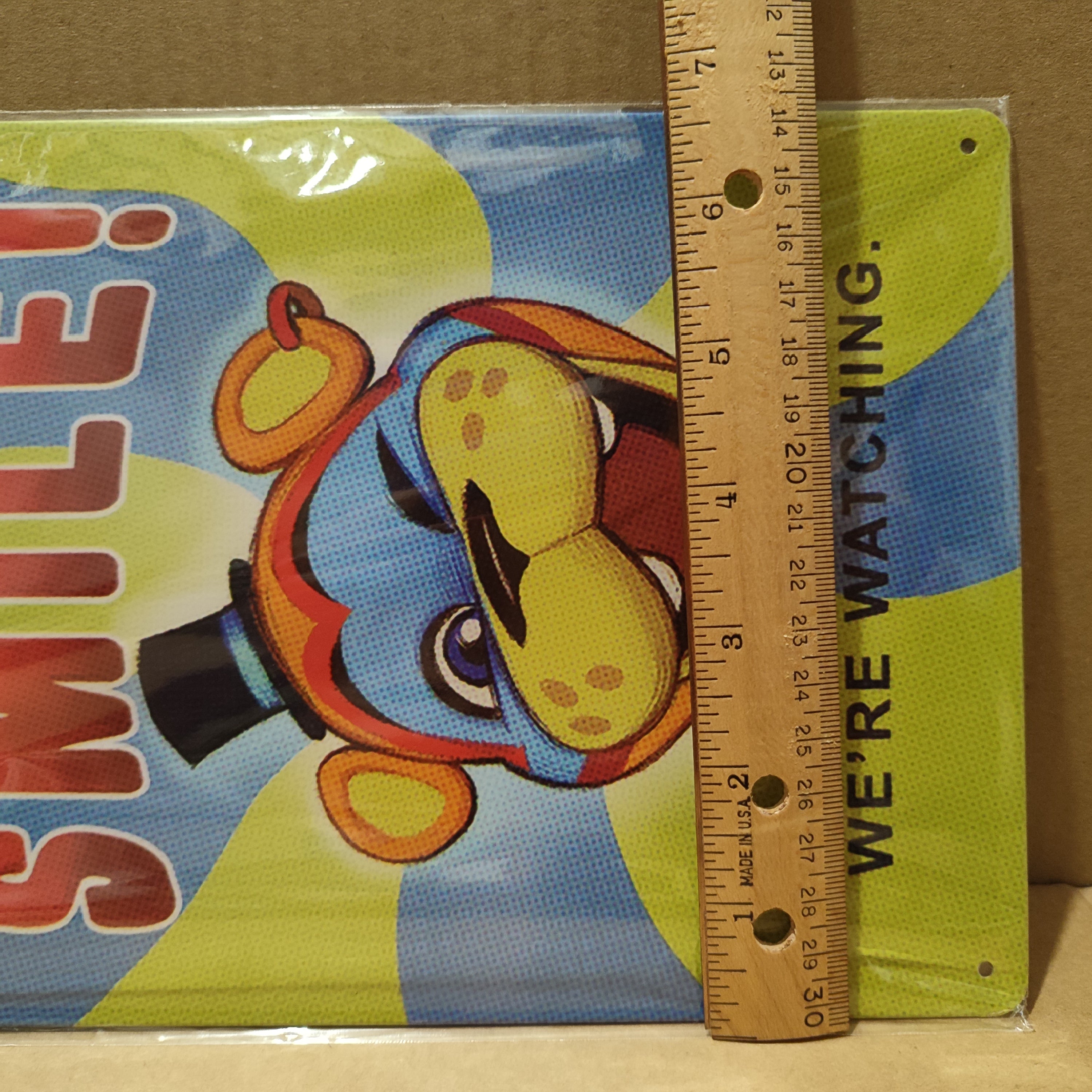 Five Nights At Freddy's - Freddy Fazbear Metal Sign