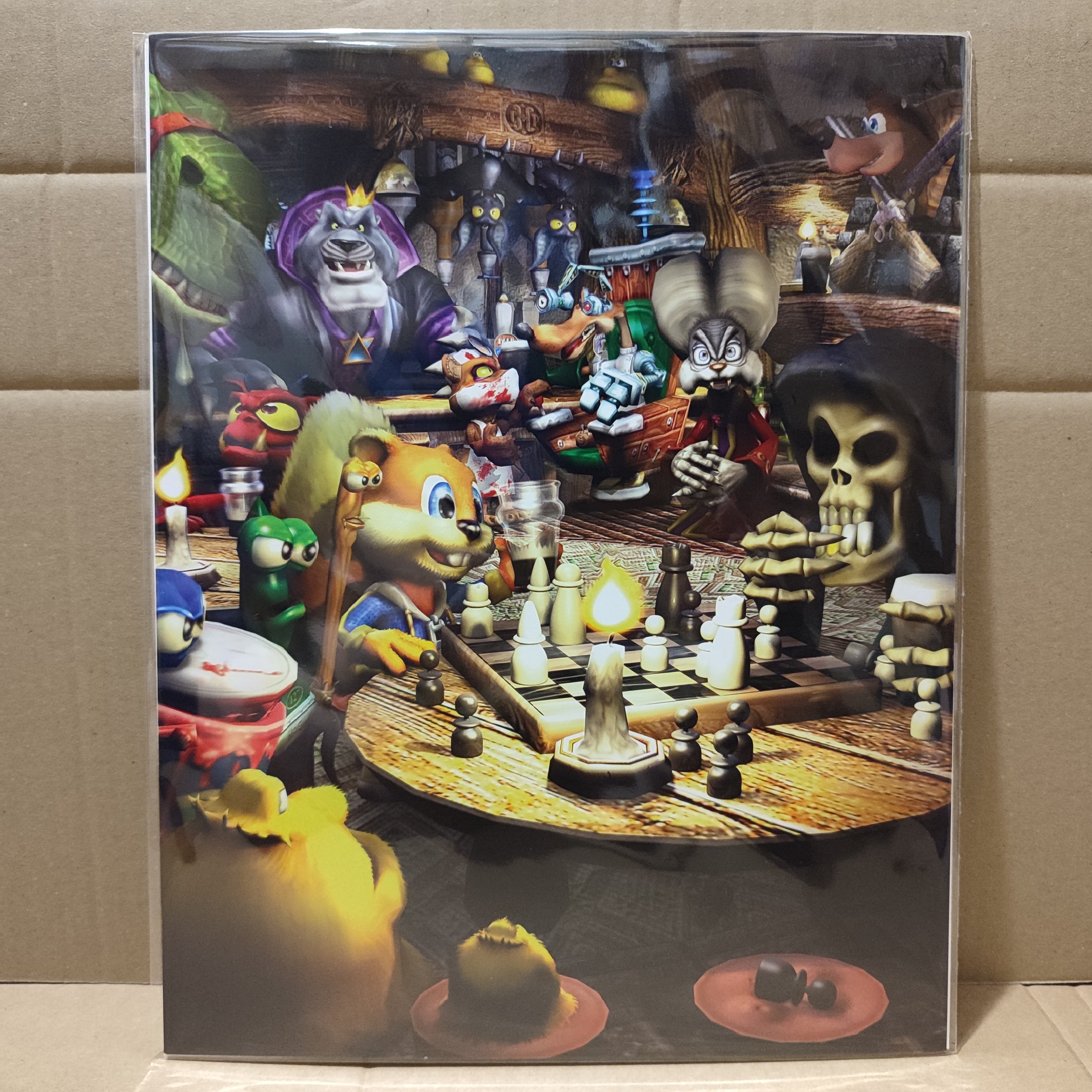 Rareware - Limited Edition Art Print