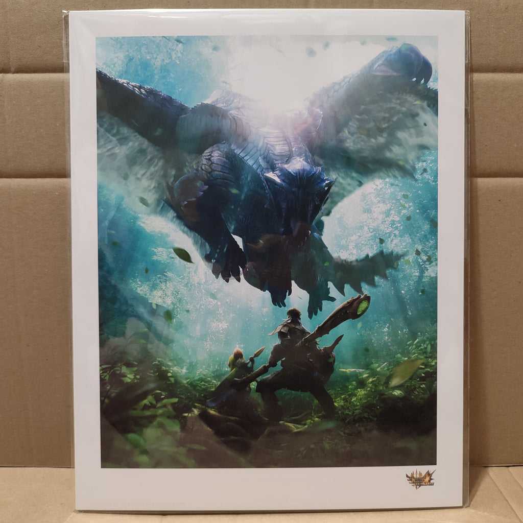 Monster Hunter - Gore Magala Limited Edition Art Print