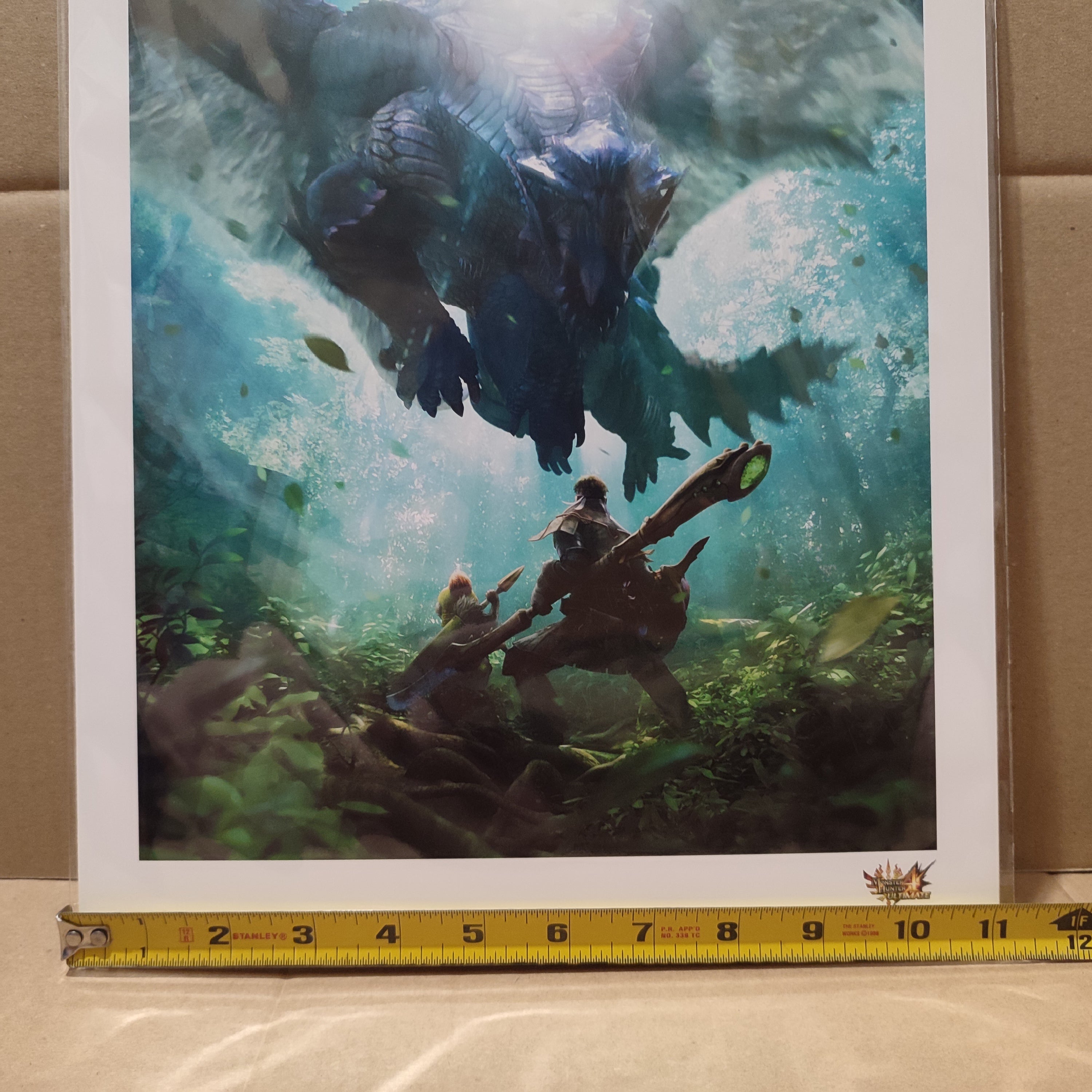 Monster Hunter - Gore Magala Limited Edition Art Print