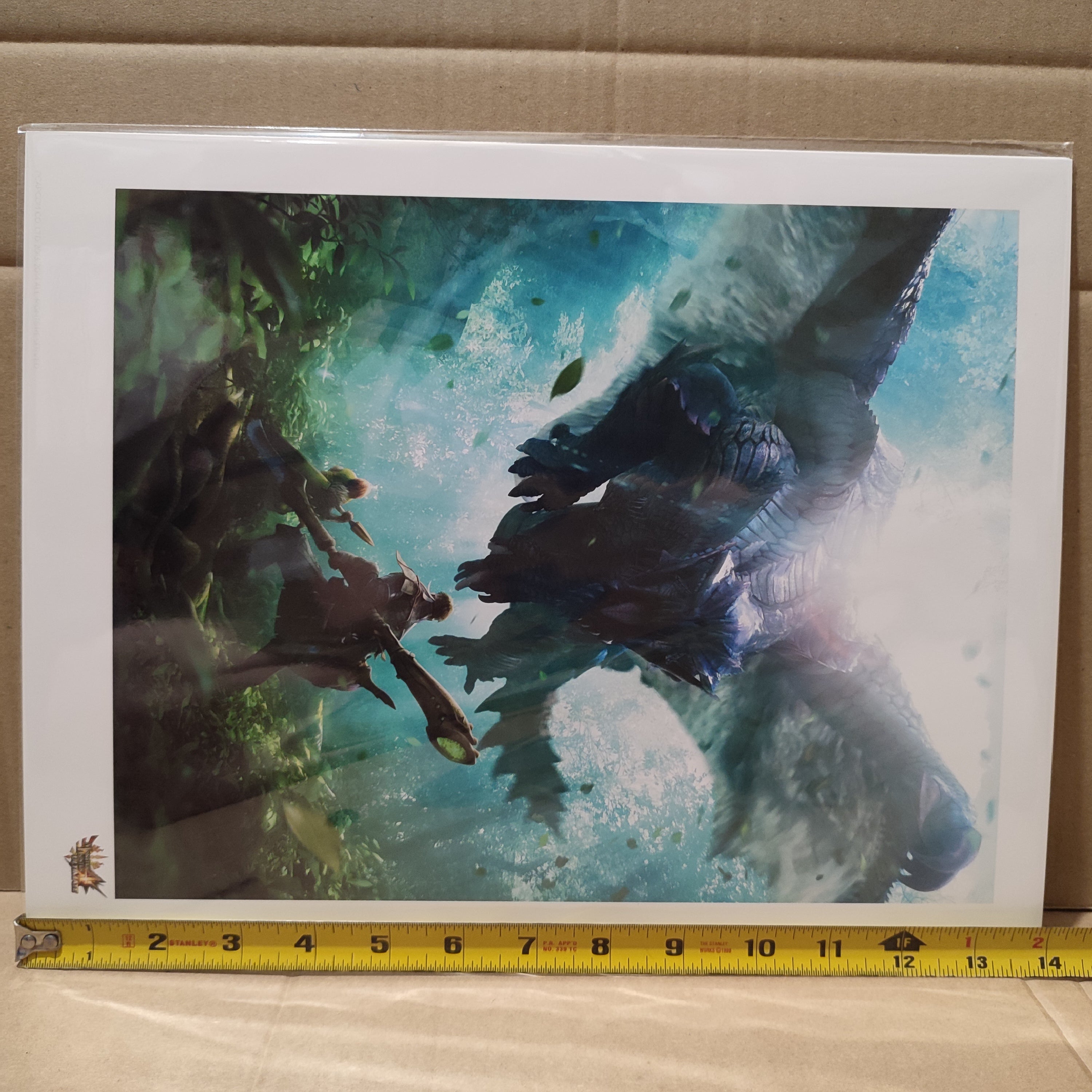 Monster Hunter - Gore Magala Limited Edition Art Print
