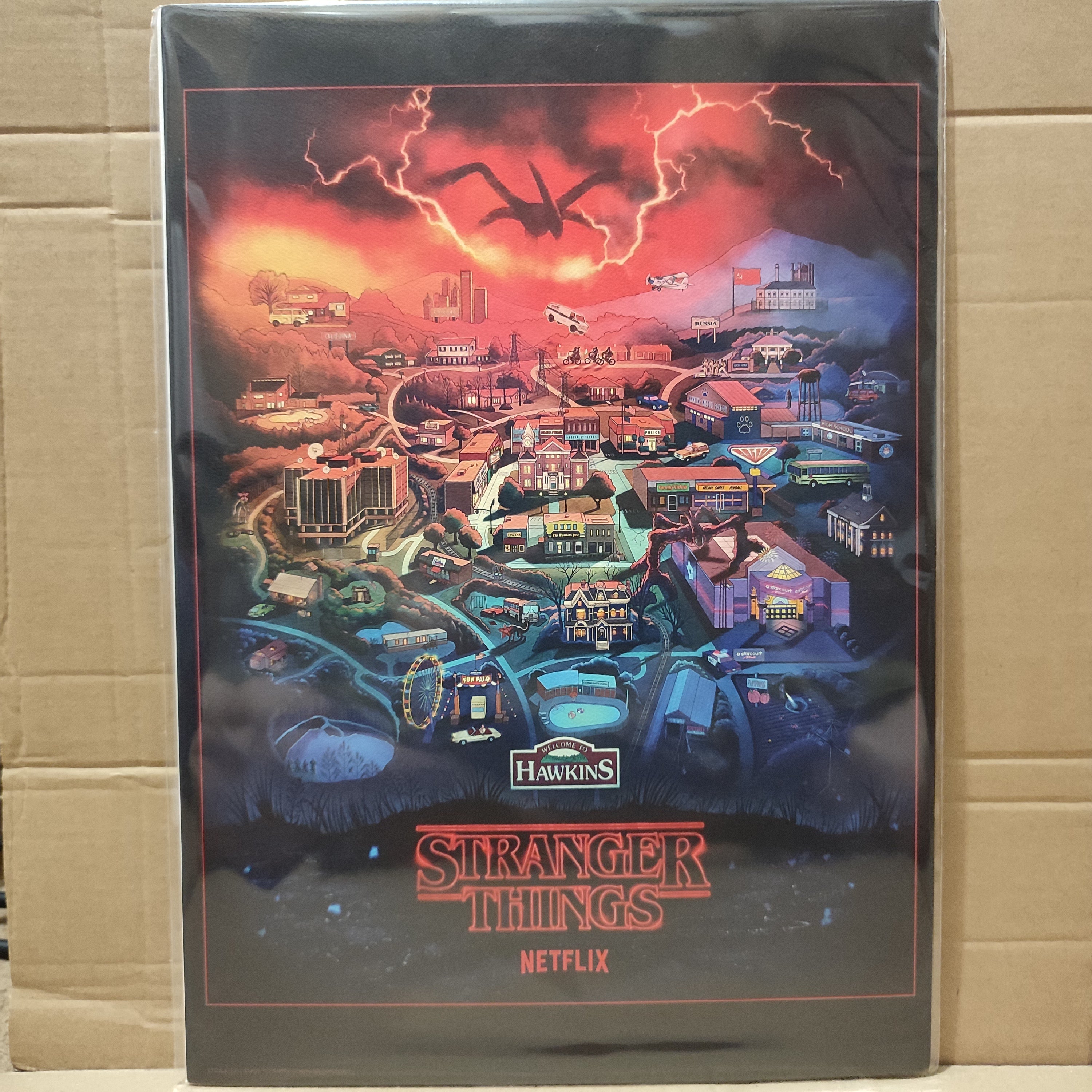 Stranger Things - Limited Edition Art Print