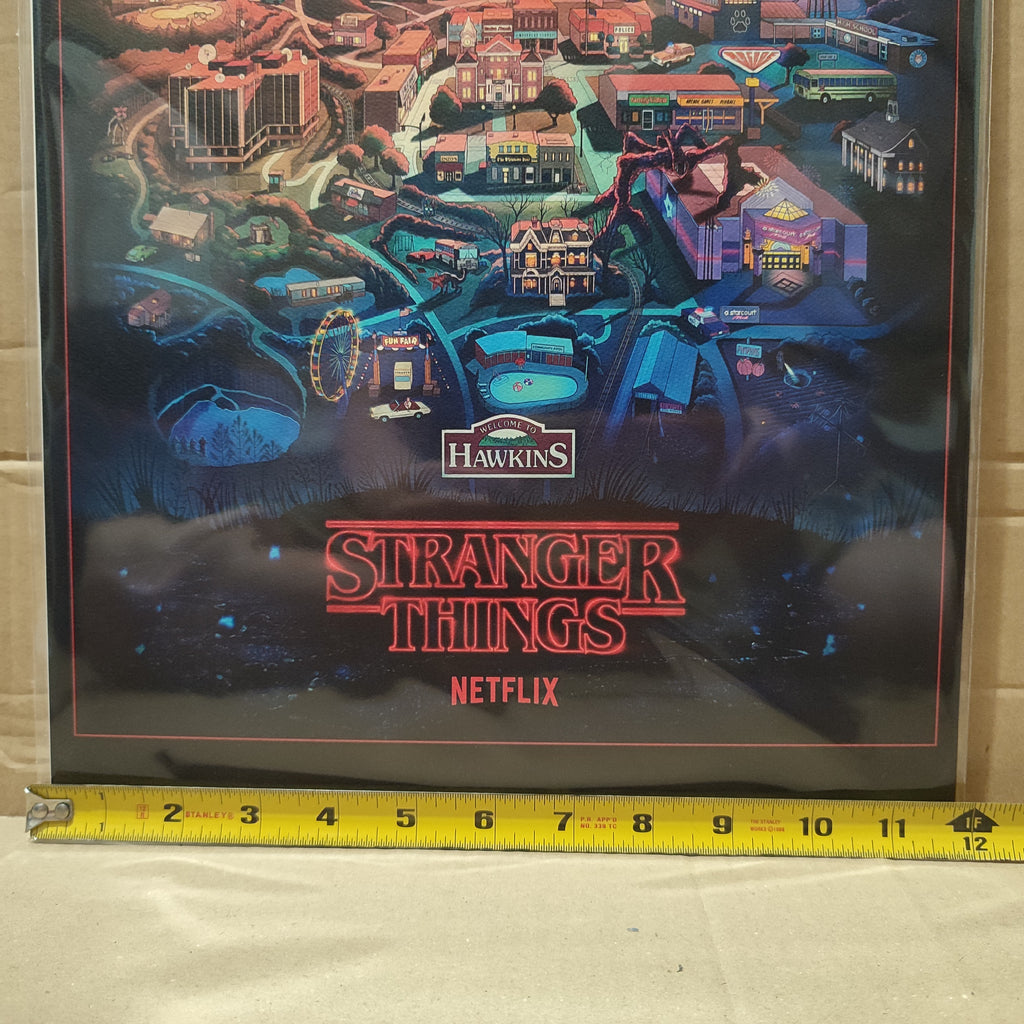 Stranger Things - Limited Edition Art Print
