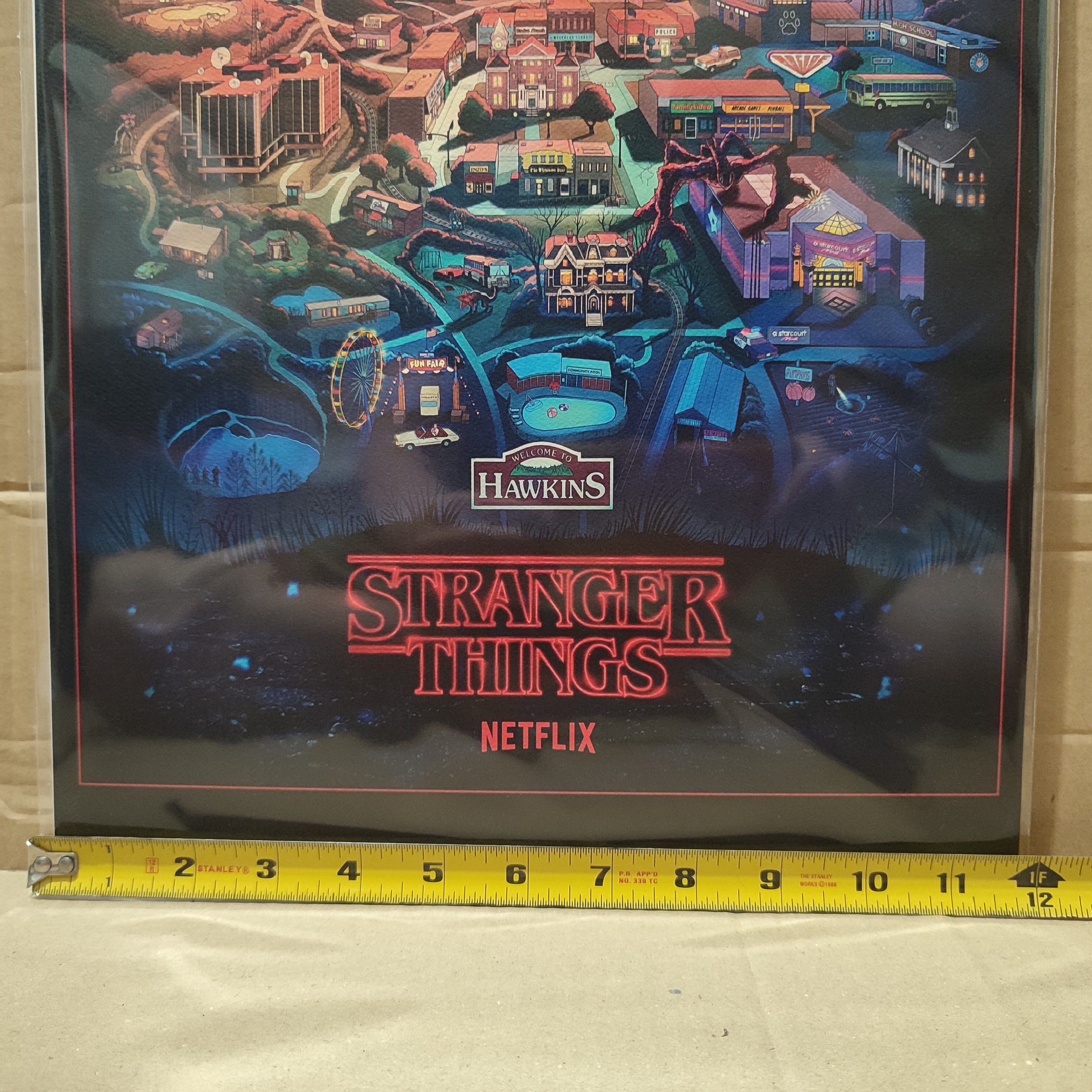 Stranger Things - Limited Edition Art Print