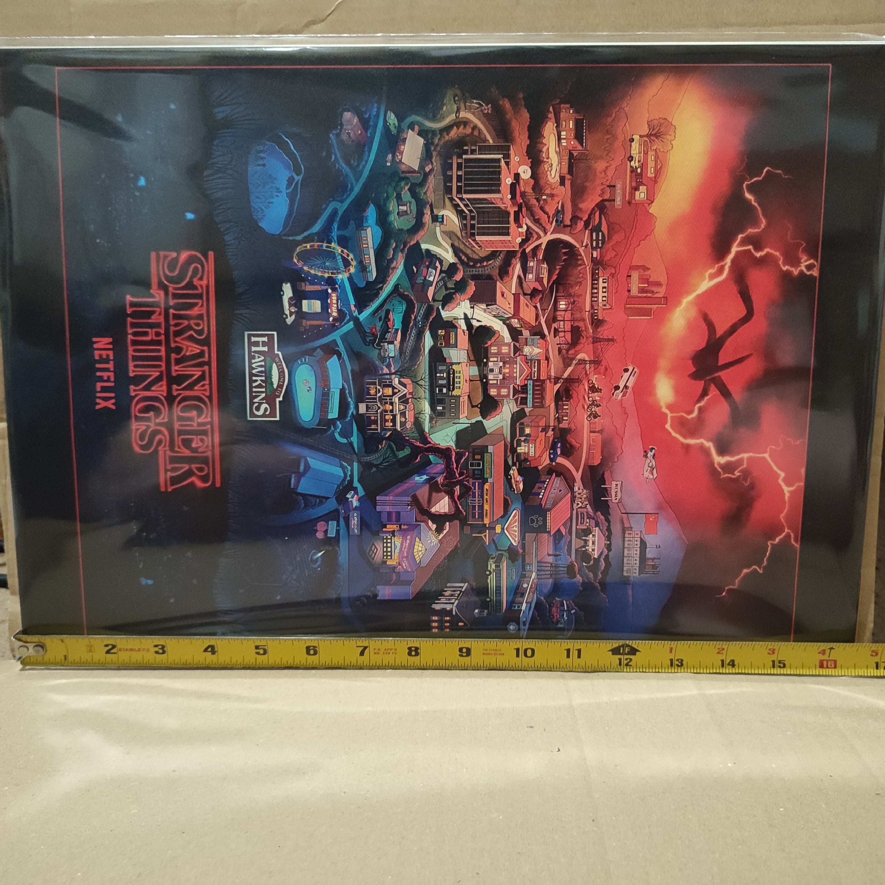 Stranger Things - Limited Edition Art Print
