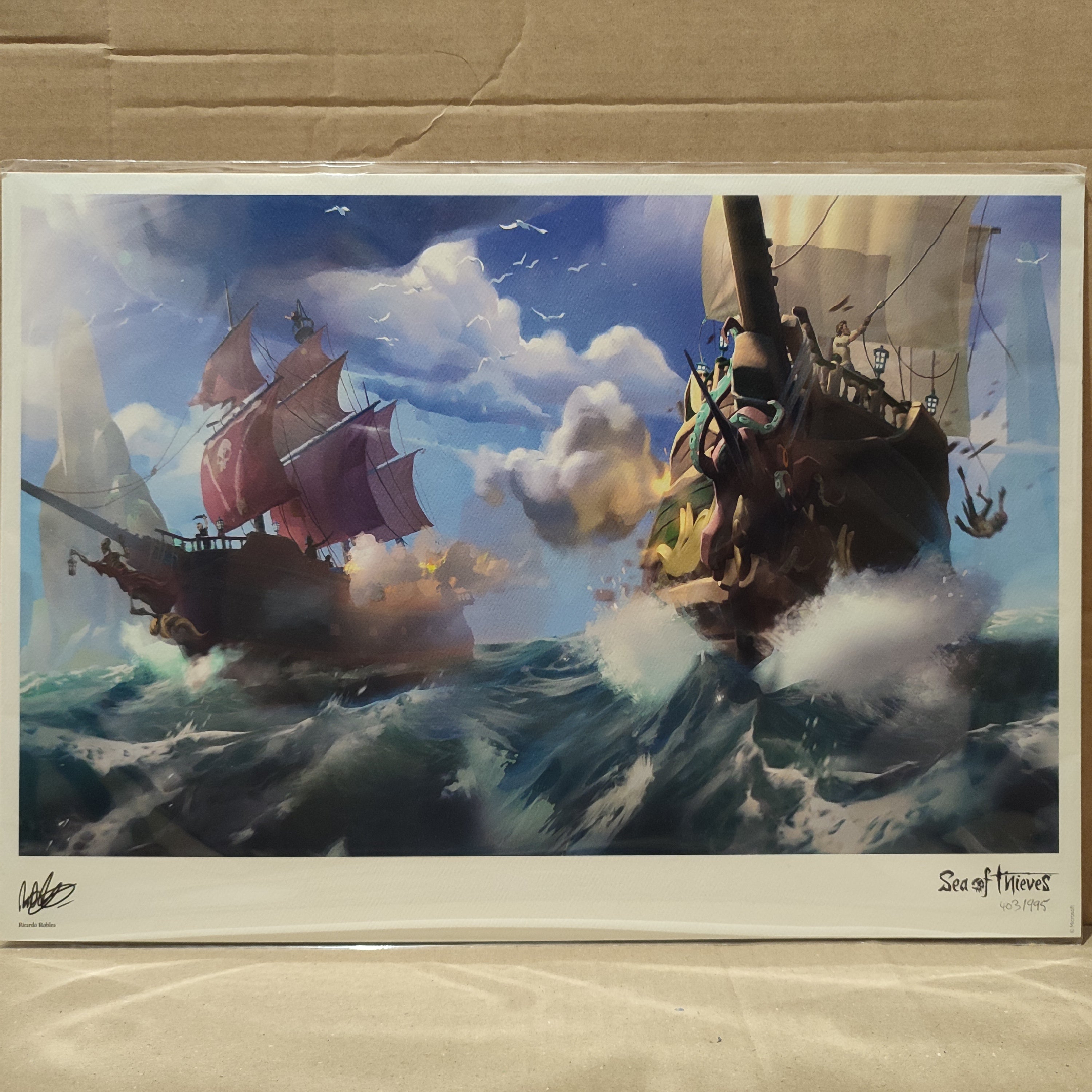 Sea Of Thieves - Limited Edition Art Print