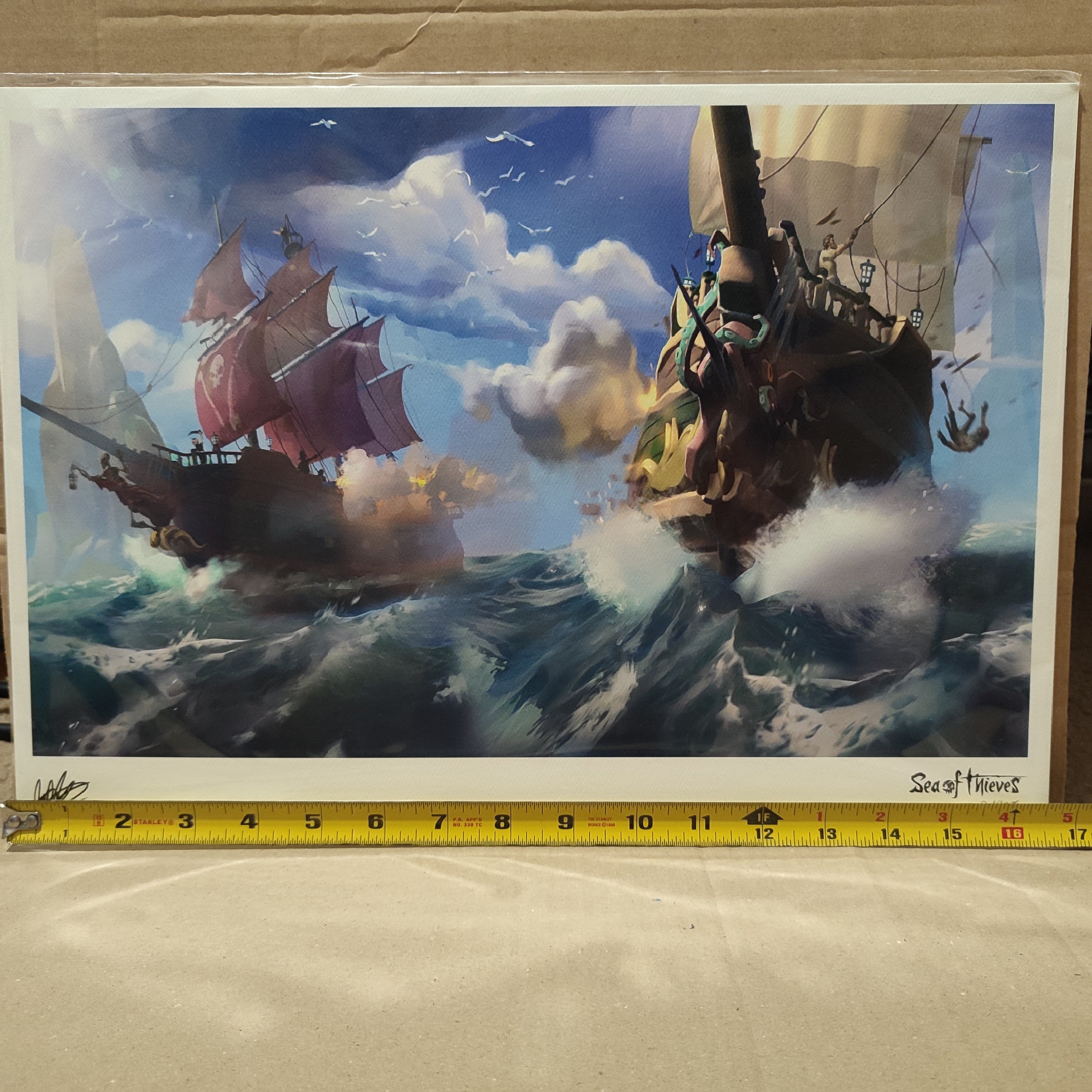 Sea Of Thieves - Limited Edition Art Print