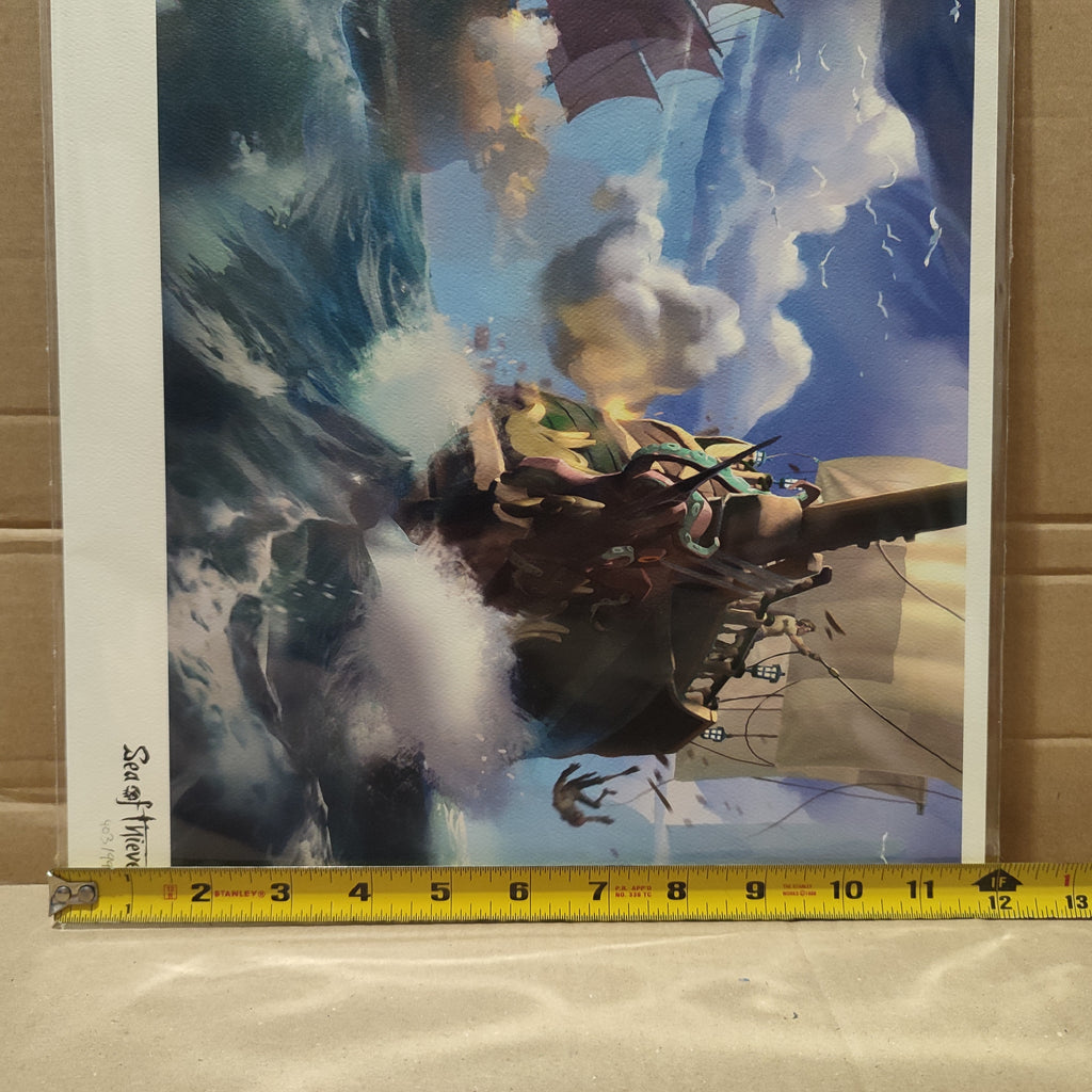 Sea Of Thieves - Limited Edition Art Print