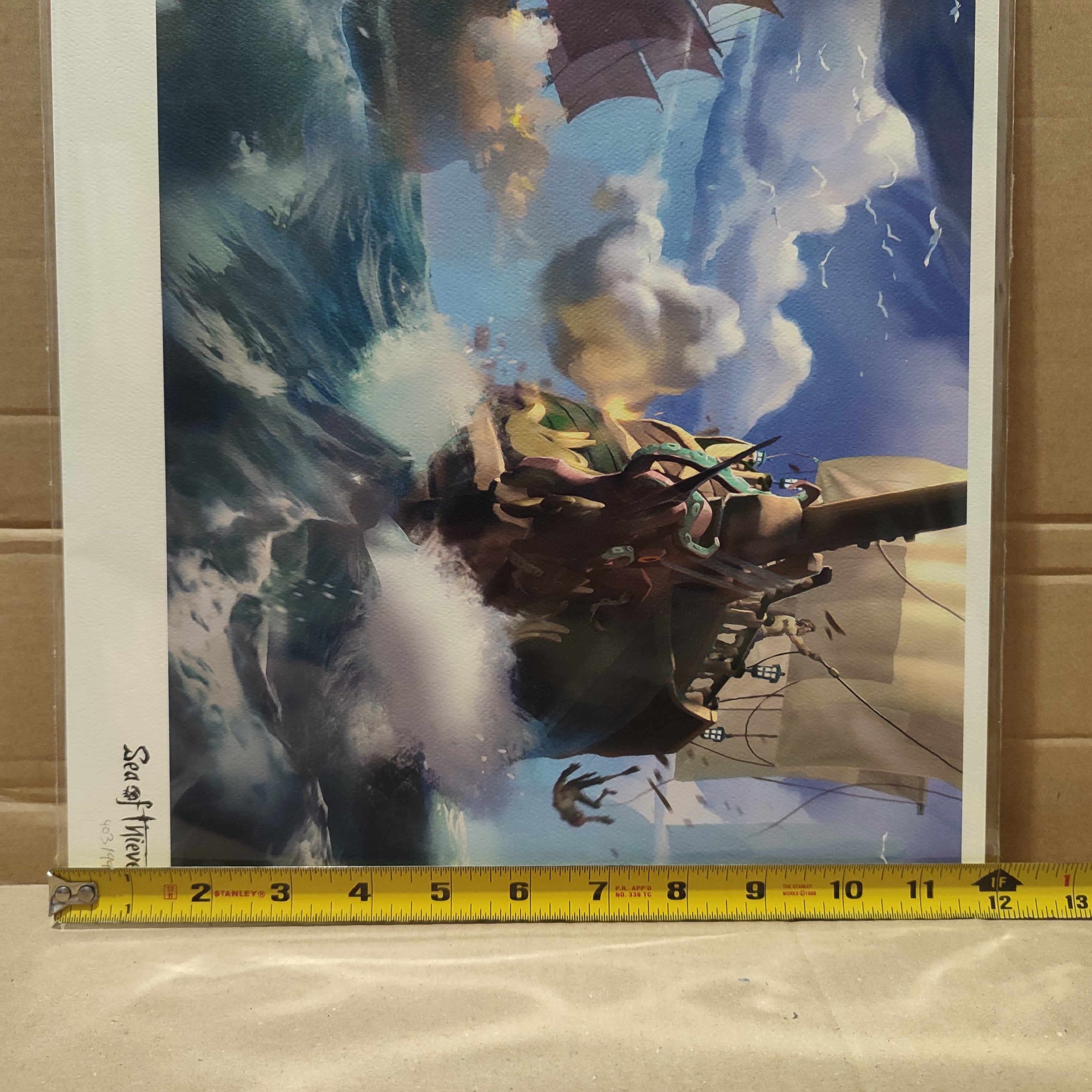 Sea Of Thieves - Limited Edition Art Print