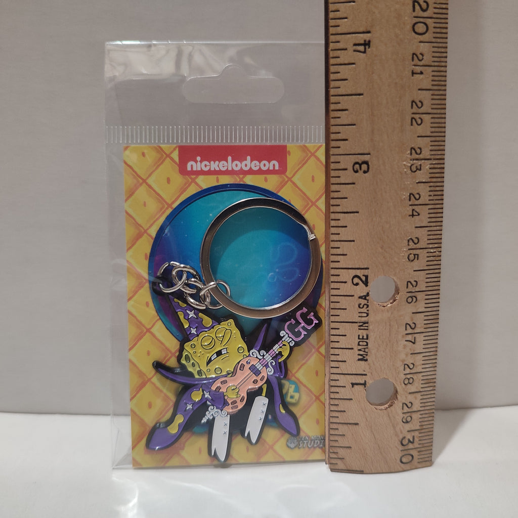 Spongebob Squarepants - Goofy Goober Metal Keychain