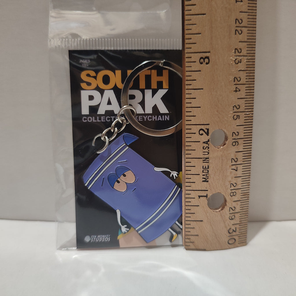 South Park - Towlie Metal Keychain