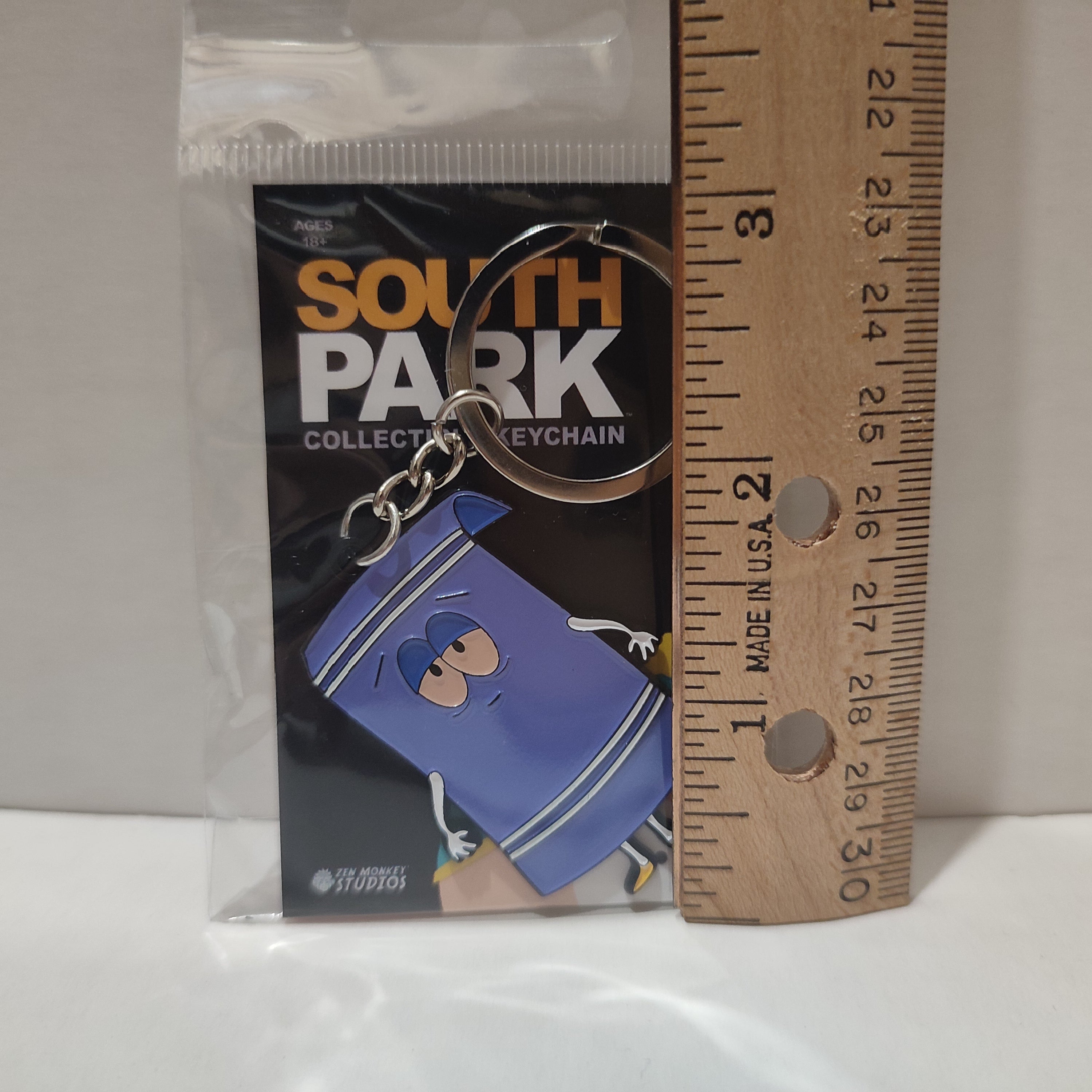 South Park - Towlie Metal Keychain