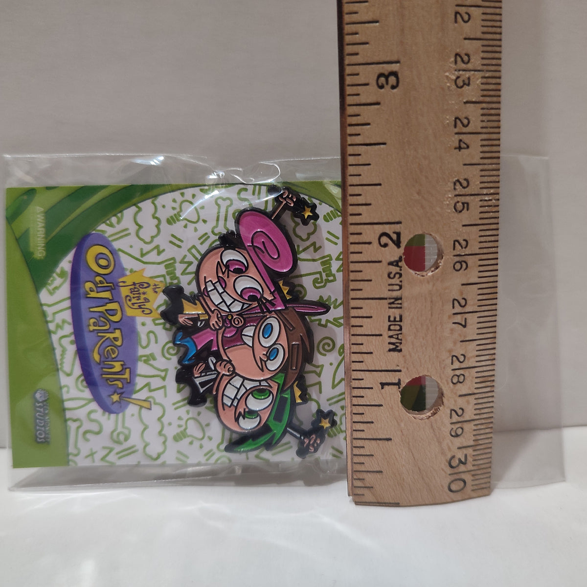 The Fairly Odd Parents - Timmy Cosmo & Wanda Enamel Pin