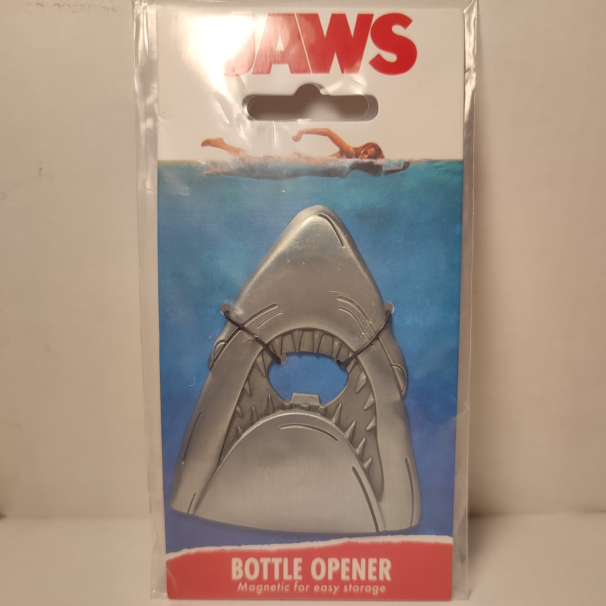Jaws - Heavy Duty Metal Bottle Opener