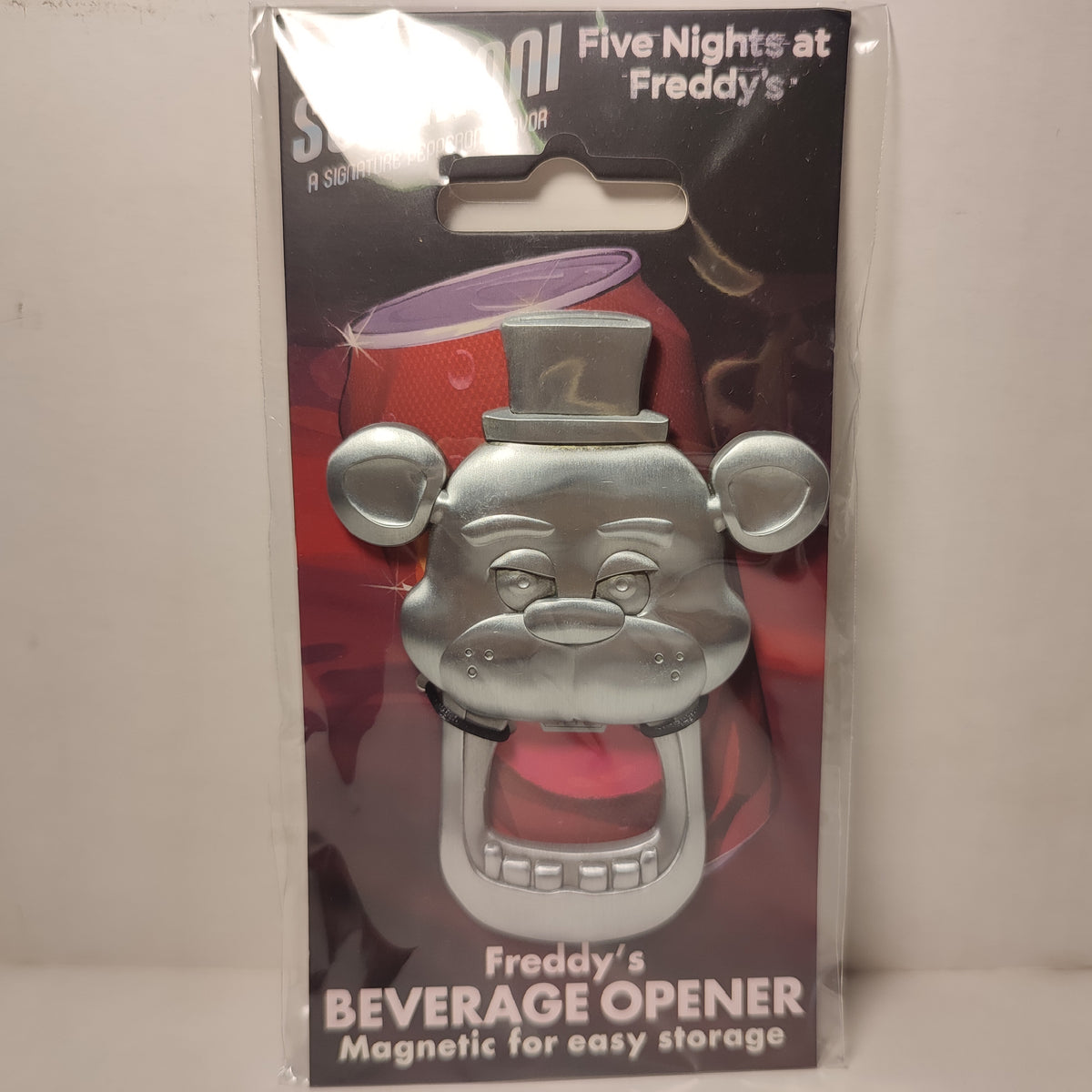 Five Nights At Freddy's - Freddy Fazbear Bottle Opener