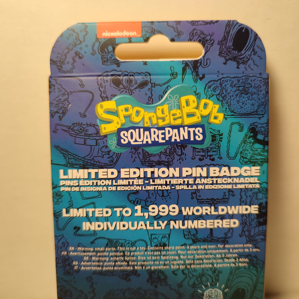 Spongebob Squarepants - 25th Anniversary Limited Edition Pin