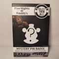 Five Nights At Freddy's - Mystery Pin Badge Series box (1 random pin)