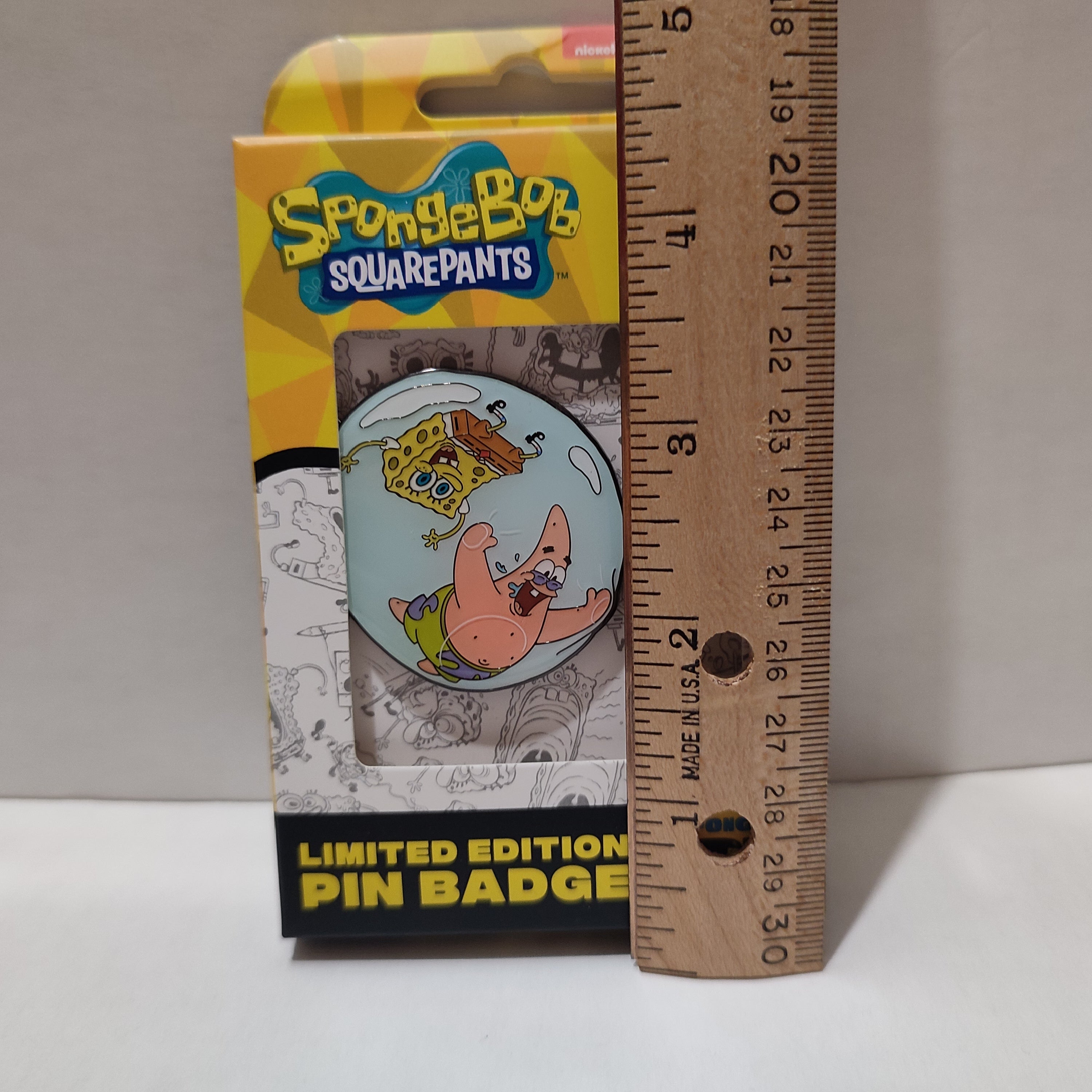 Spongebob Squarepants - 25th Anniversary Limited Edition Pin