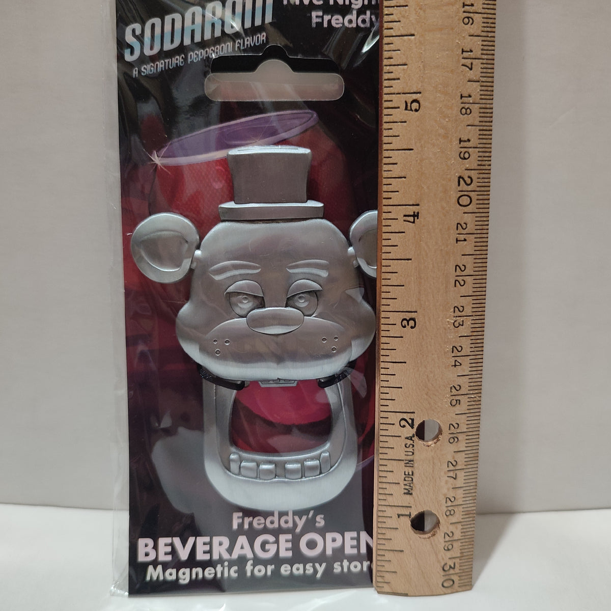Five Nights At Freddy's - Freddy Fazbear Bottle Opener