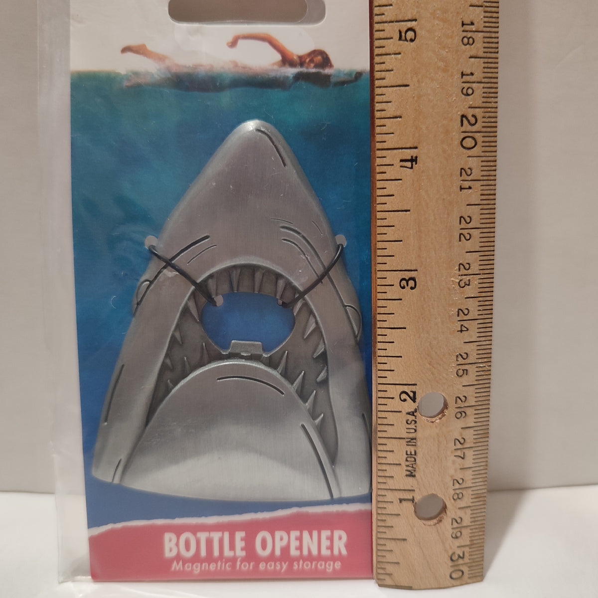 Jaws - Heavy Duty Metal Bottle Opener