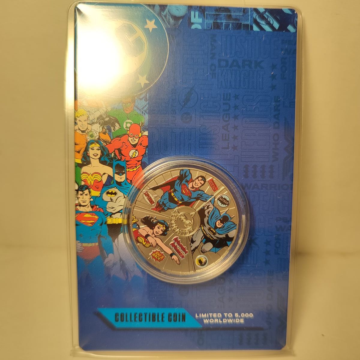 DC Comics - DC Legends Limited Edition Coin
