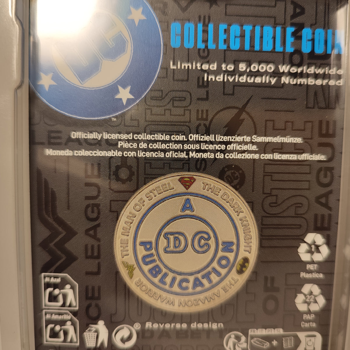 DC Comics - DC Legends Limited Edition Coin