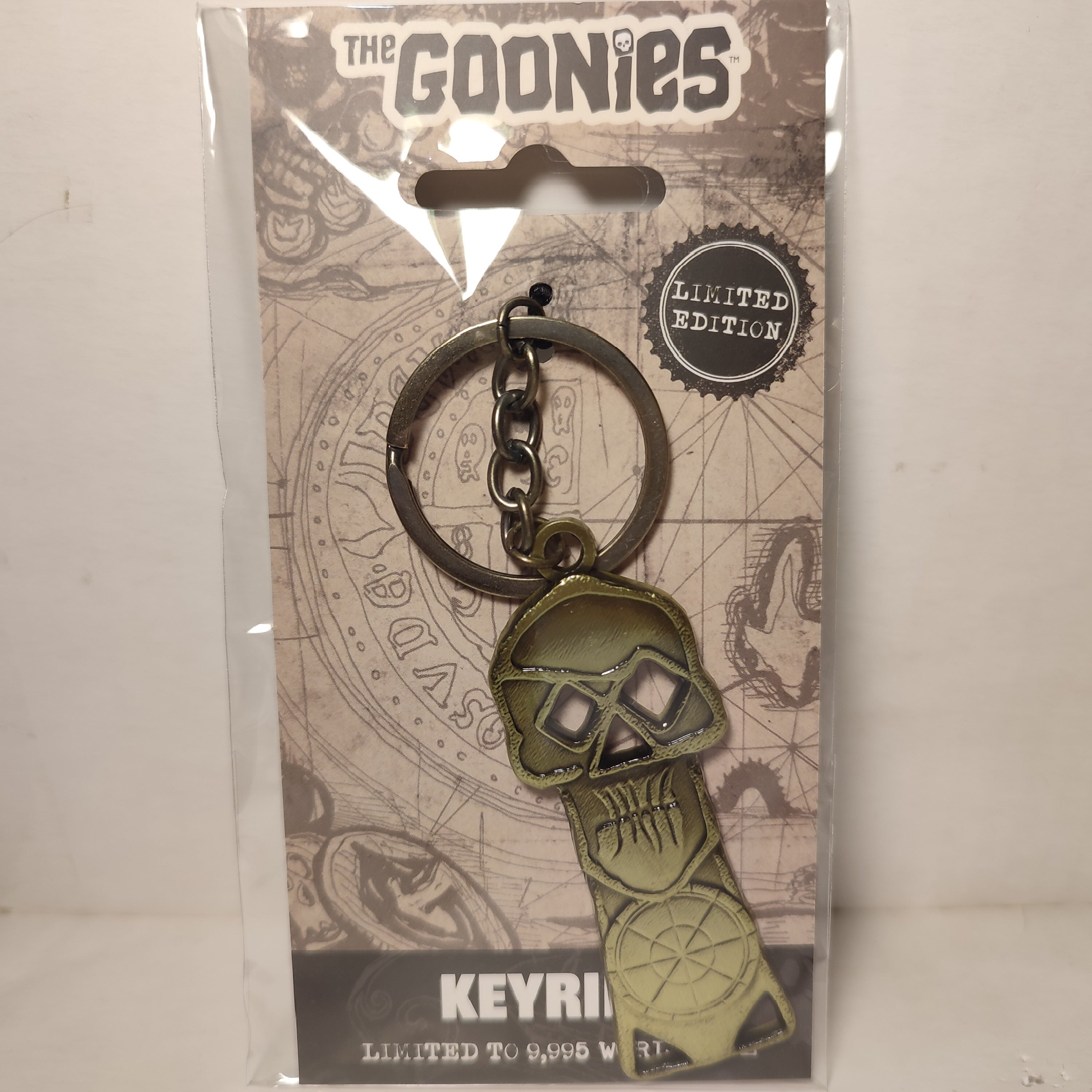 The Goonies - Copper Bones Limited Edition Keychain
