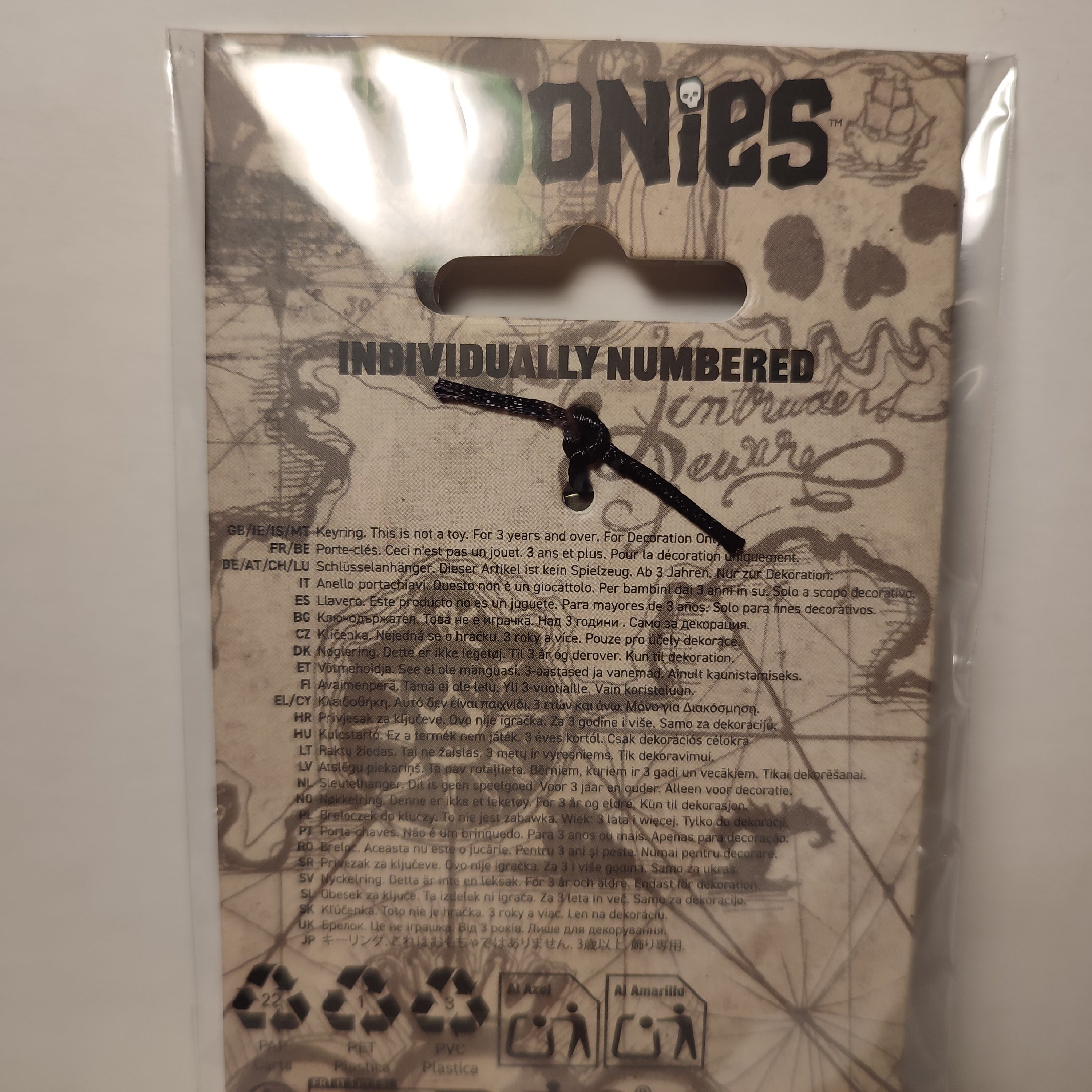 The Goonies - Copper Bones Limited Edition Keychain
