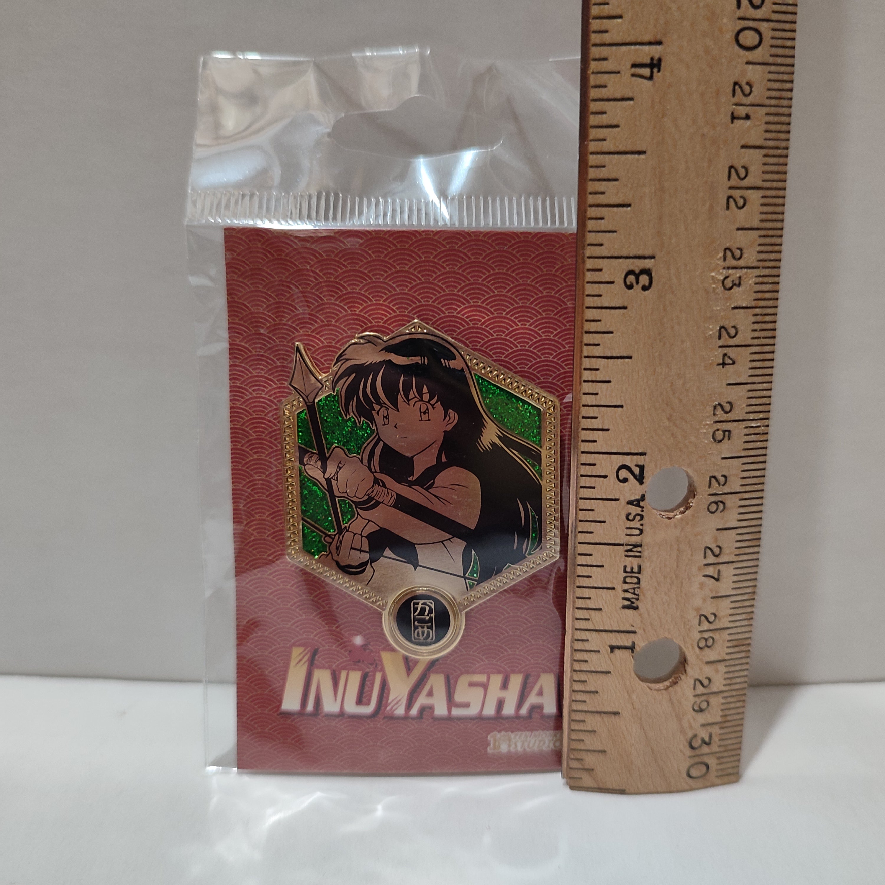 Inuyasha - Kagome Golden Series Pin
