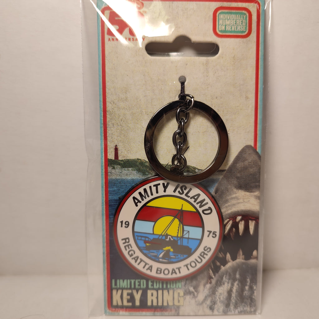 Jaws - Amity Island Limited Edition Keychain