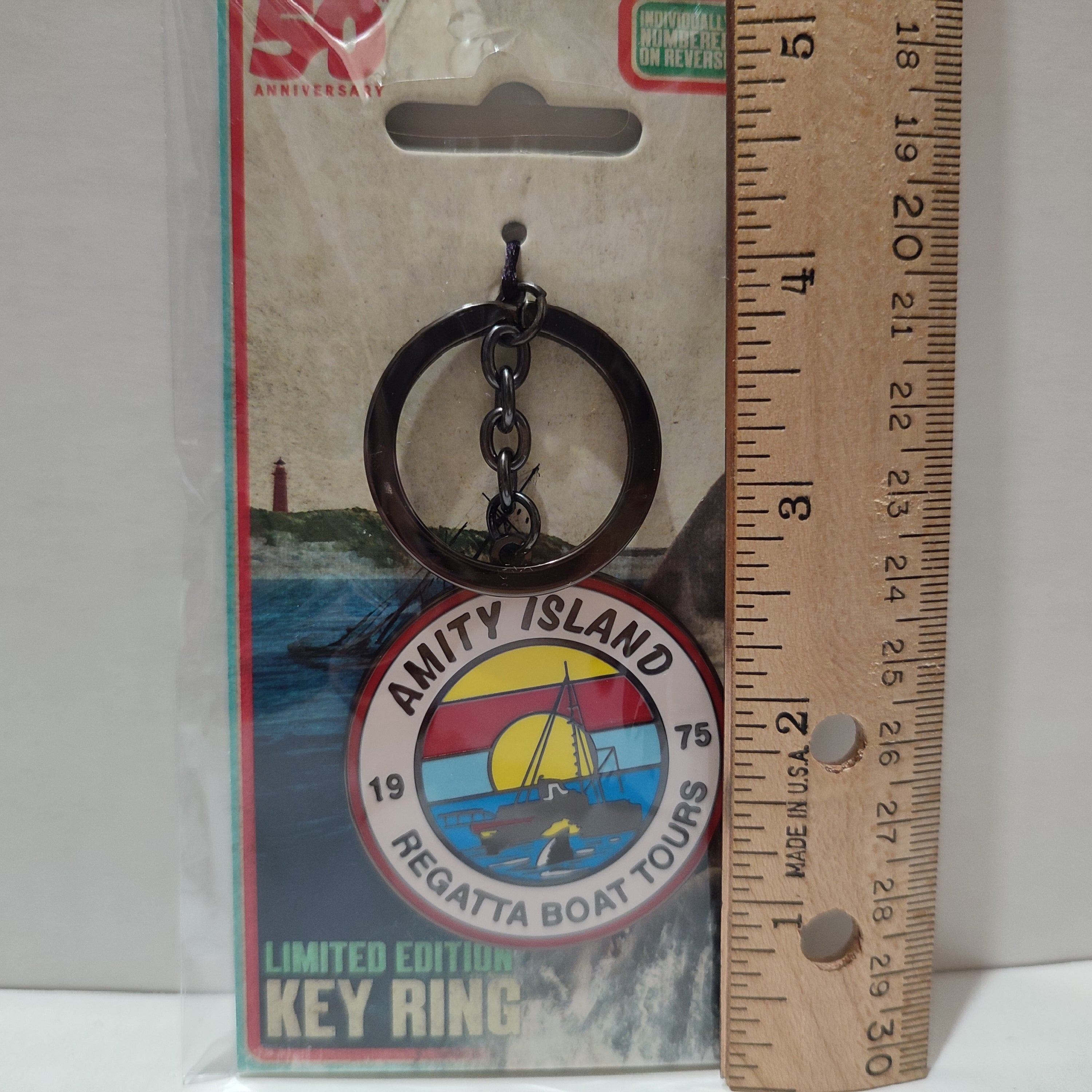 Jaws - Amity Island Limited Edition Keychain