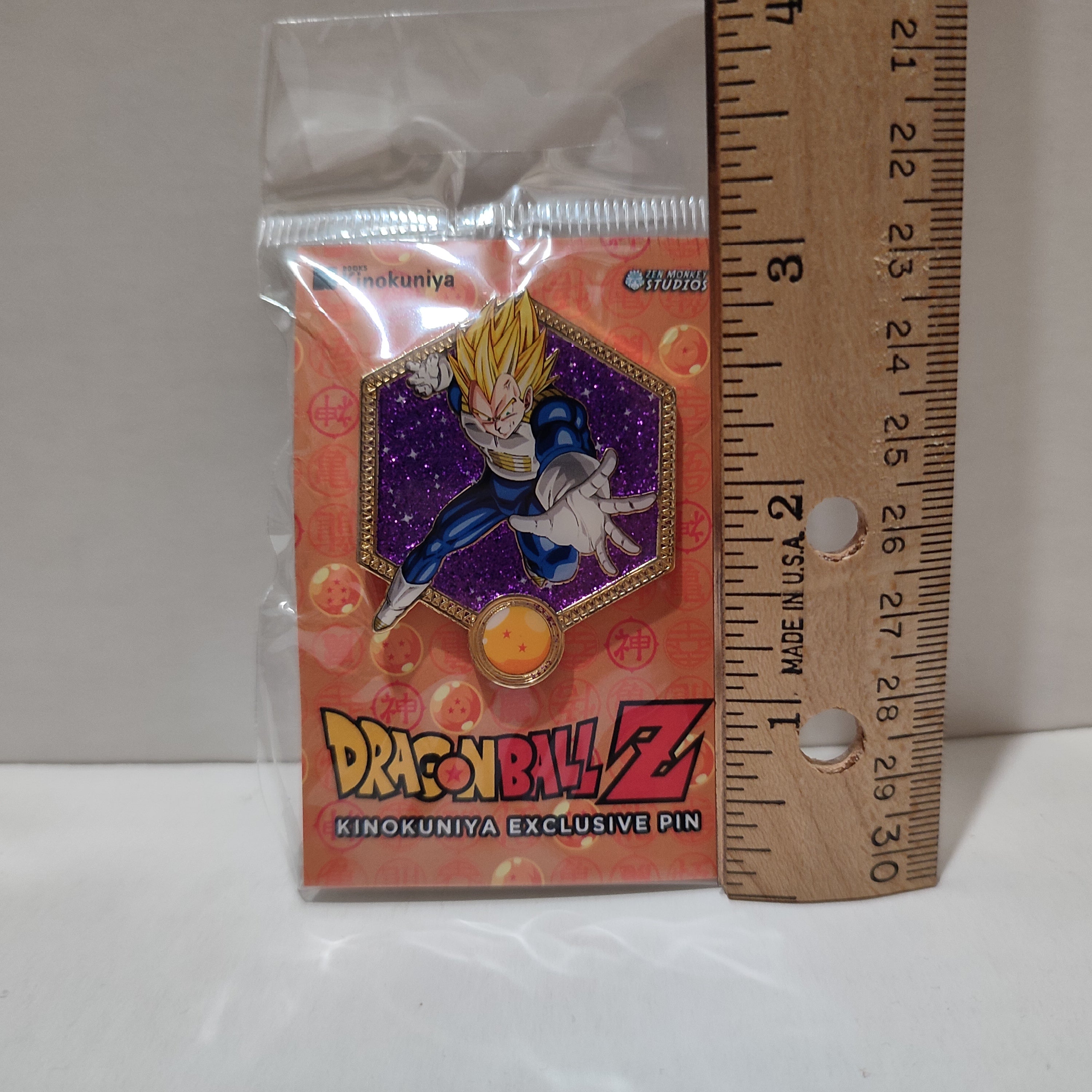 Dragon Ball Z - Vegeta Ki Blast Pin
