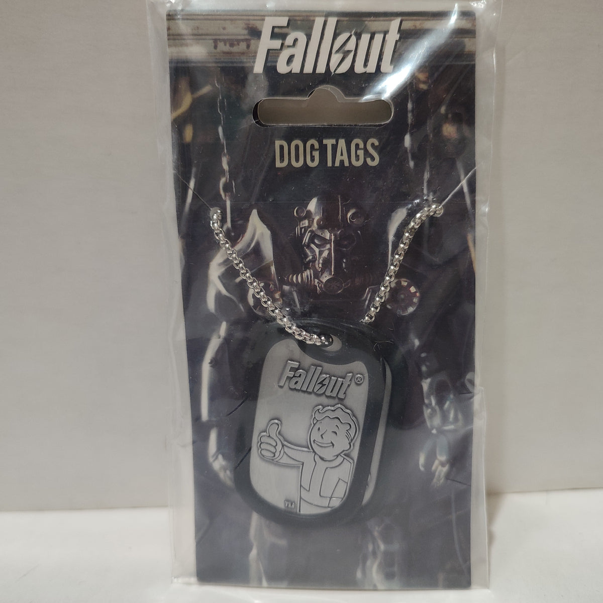 Fallout - Dog Tags Necklace