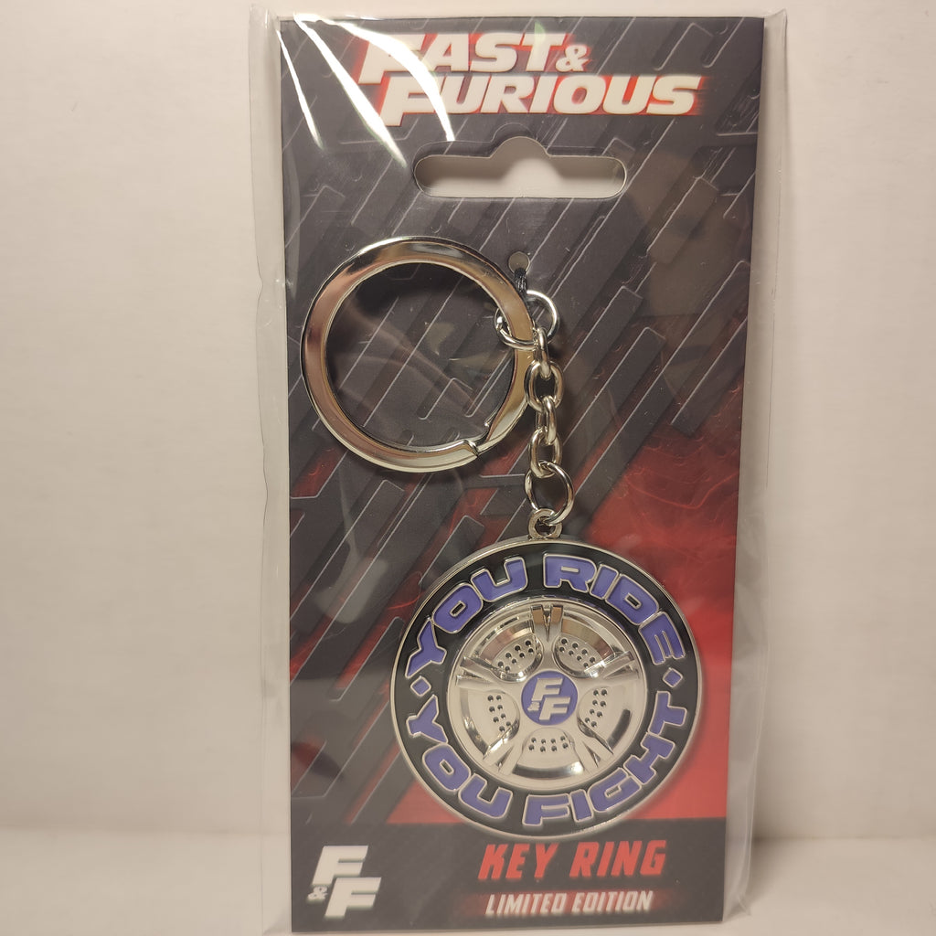 Fast & Furious - You Ride You Fight Limited Edition Keychain
