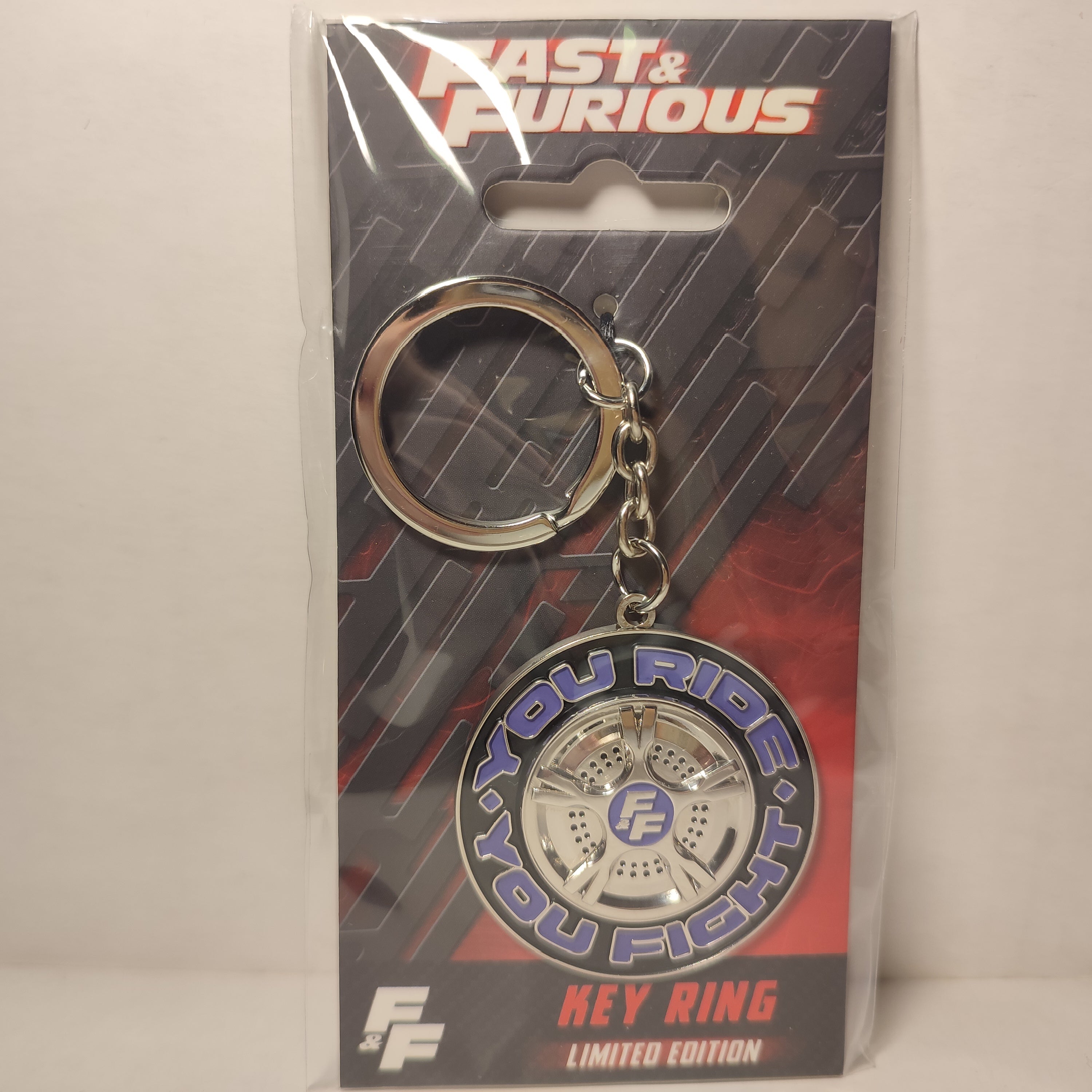 Fast & Furious - You Ride You Fight Limited Edition Keychain